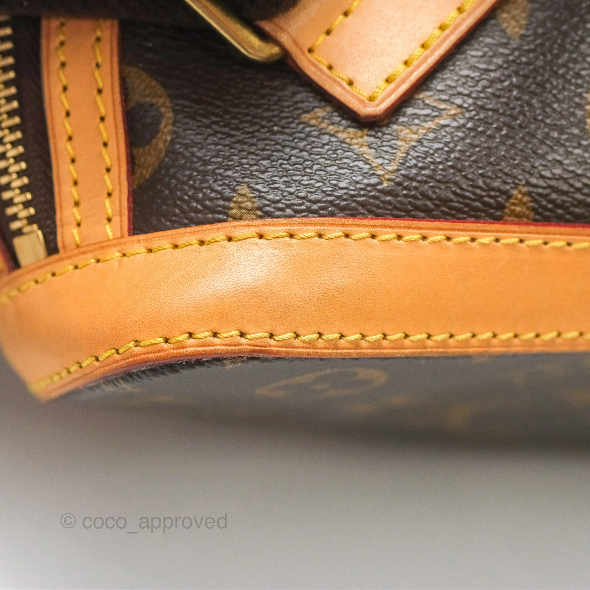 Louis Vuitton Bosphore Backpack Monogram Canvas