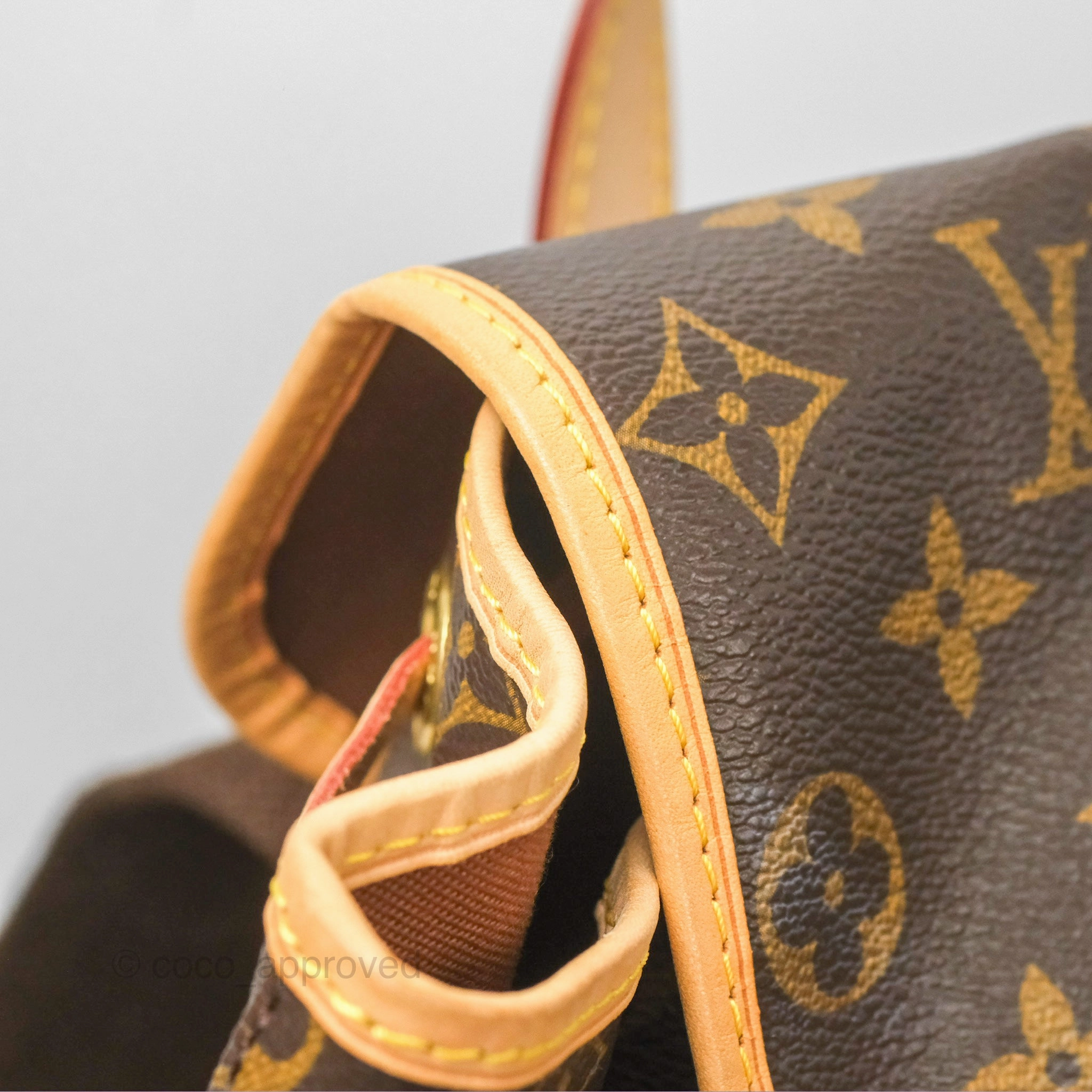 Louis Vuitton Bosphore Backpack Monogram Canvas
