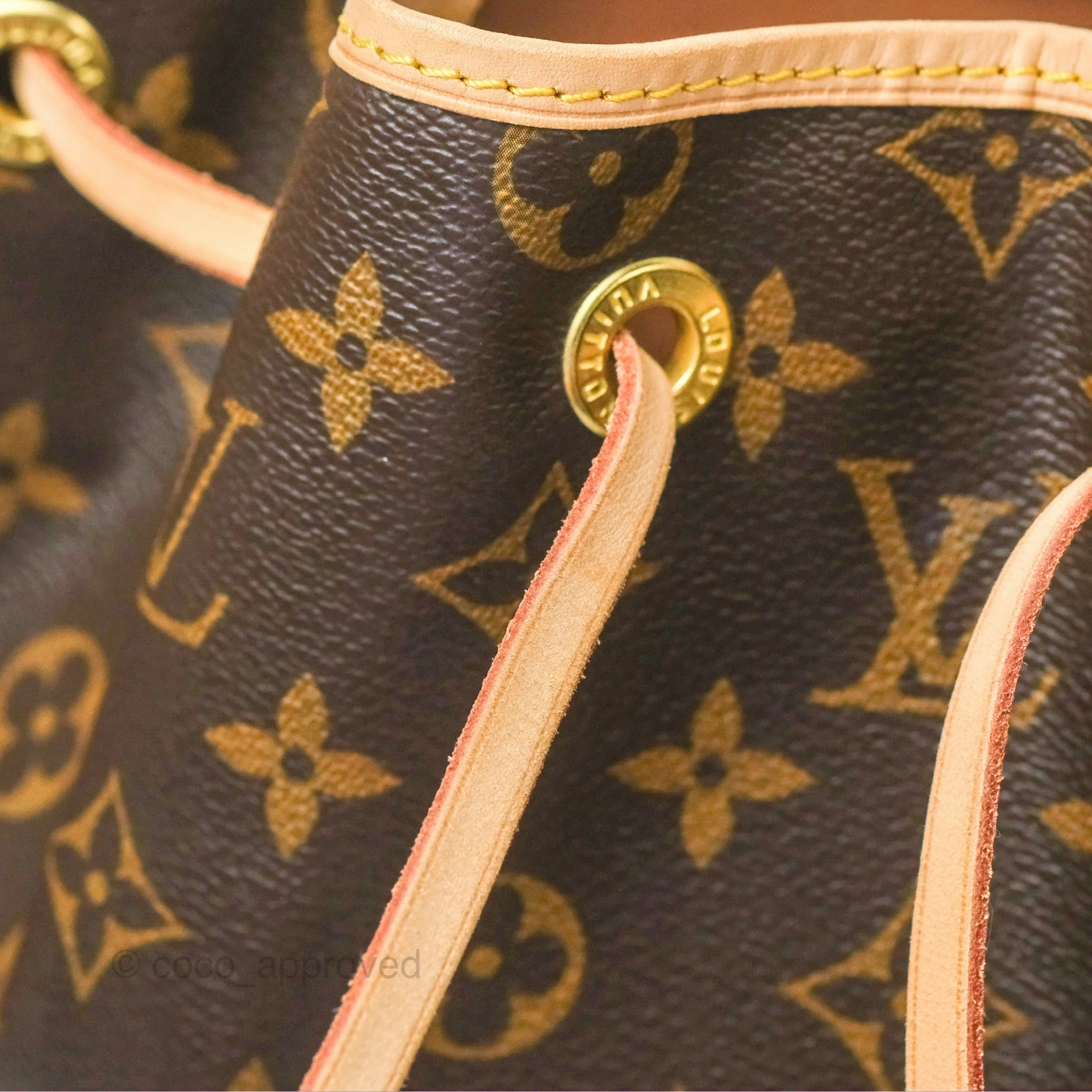 Louis Vuitton Bosphore Backpack Monogram Canvas
