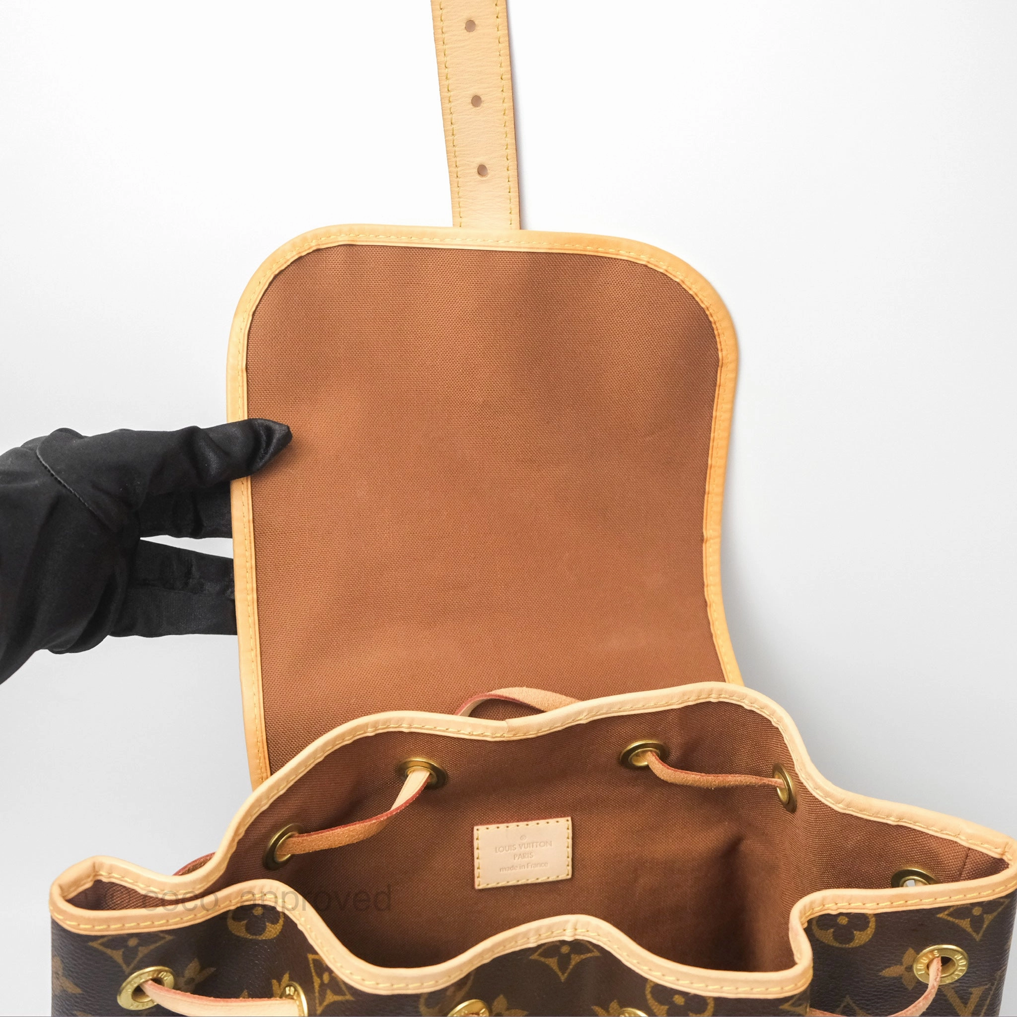 Louis Vuitton Bosphore Backpack Monogram Canvas