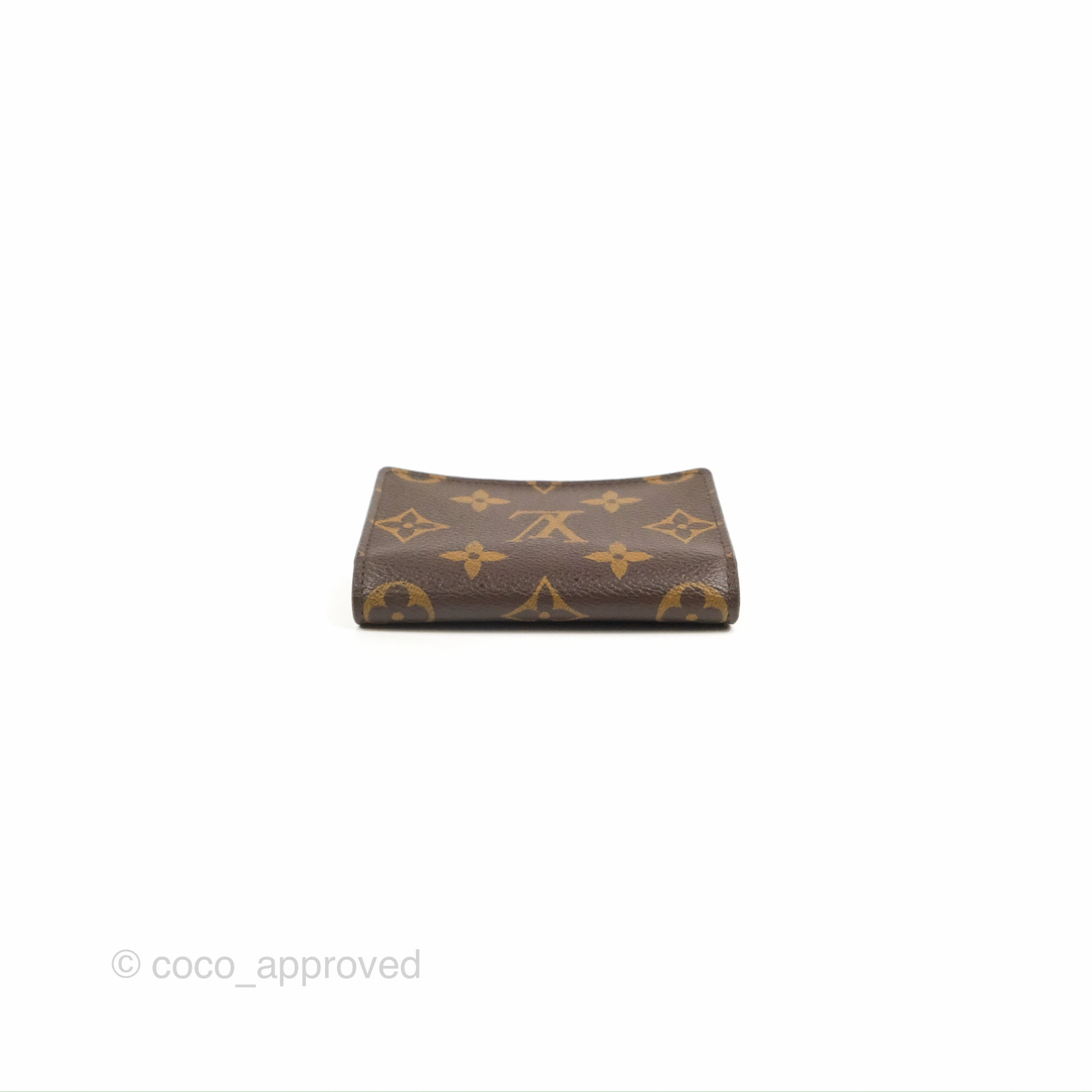 Louis Vuitton Business Card Holder Monogram Canvas
