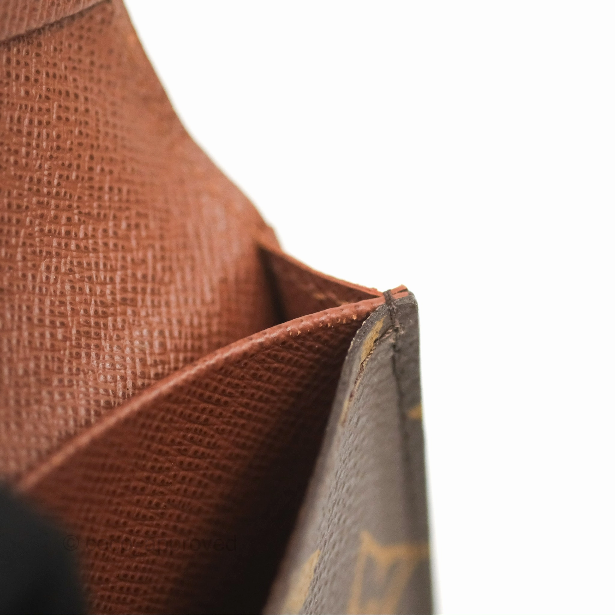 Louis Vuitton Business Card Holder Monogram Canvas
