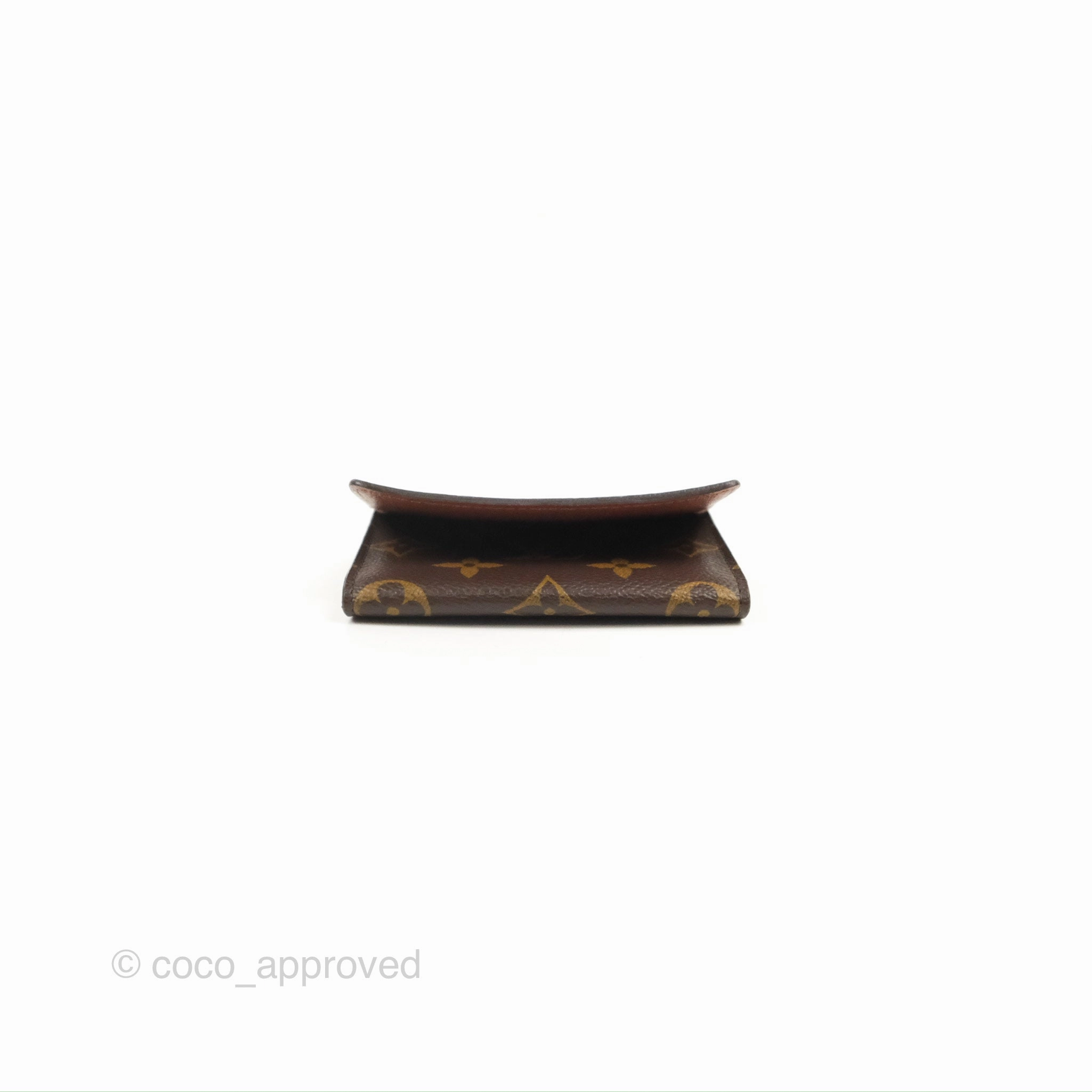 Louis Vuitton Business Card Holder Monogram Canvas