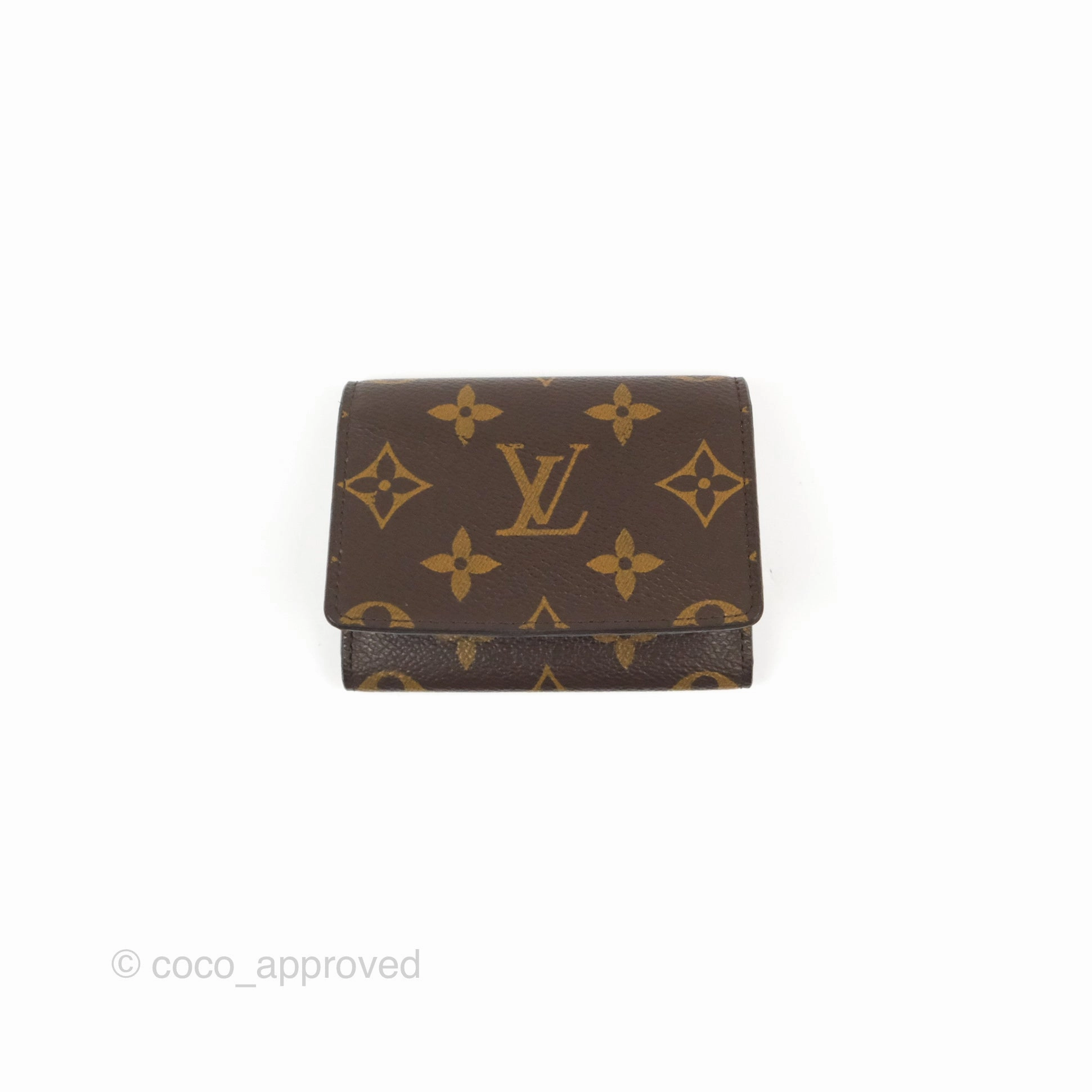 Louis Vuitton Business Card Holder Monogram Canvas