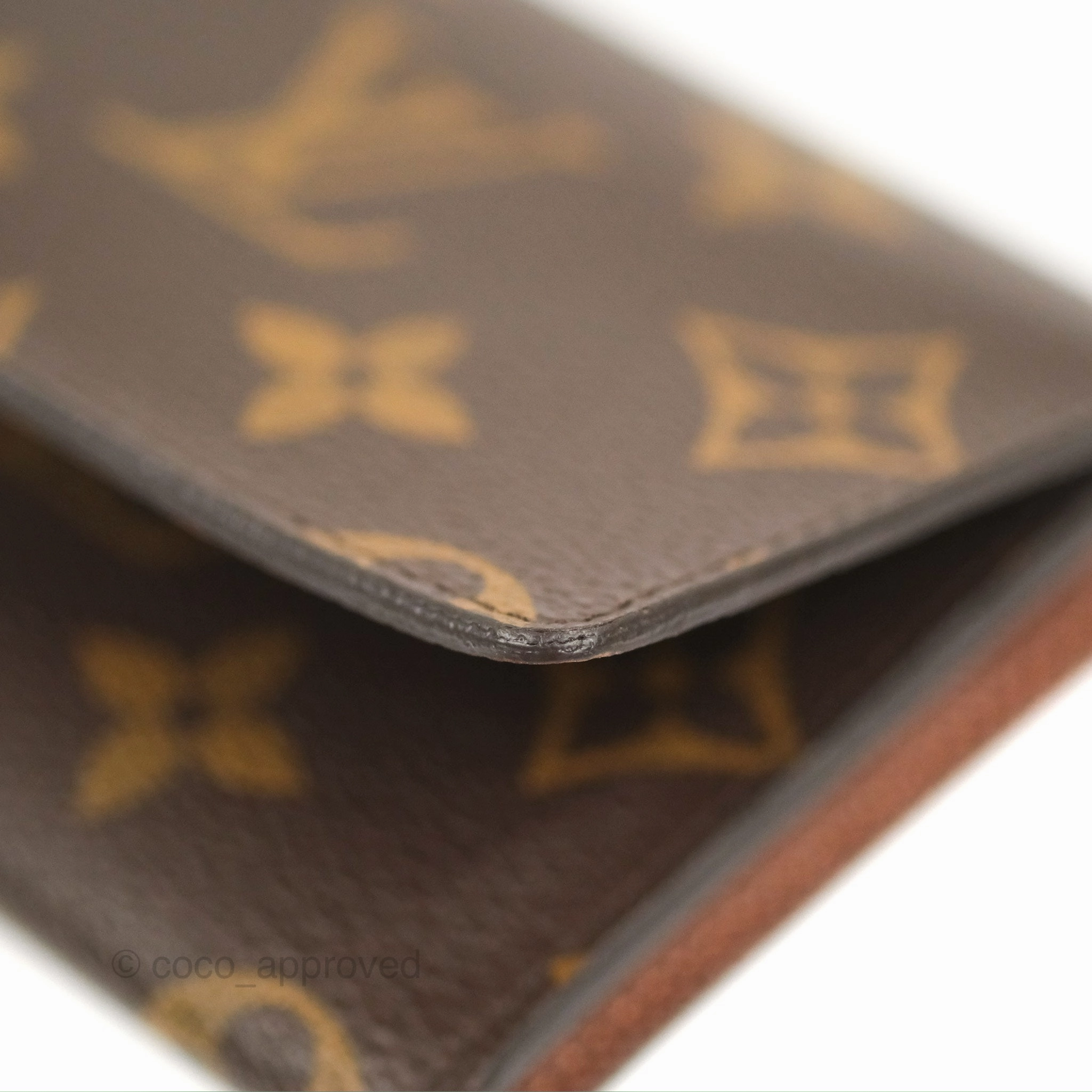 Louis Vuitton Business Card Holder Monogram Canvas