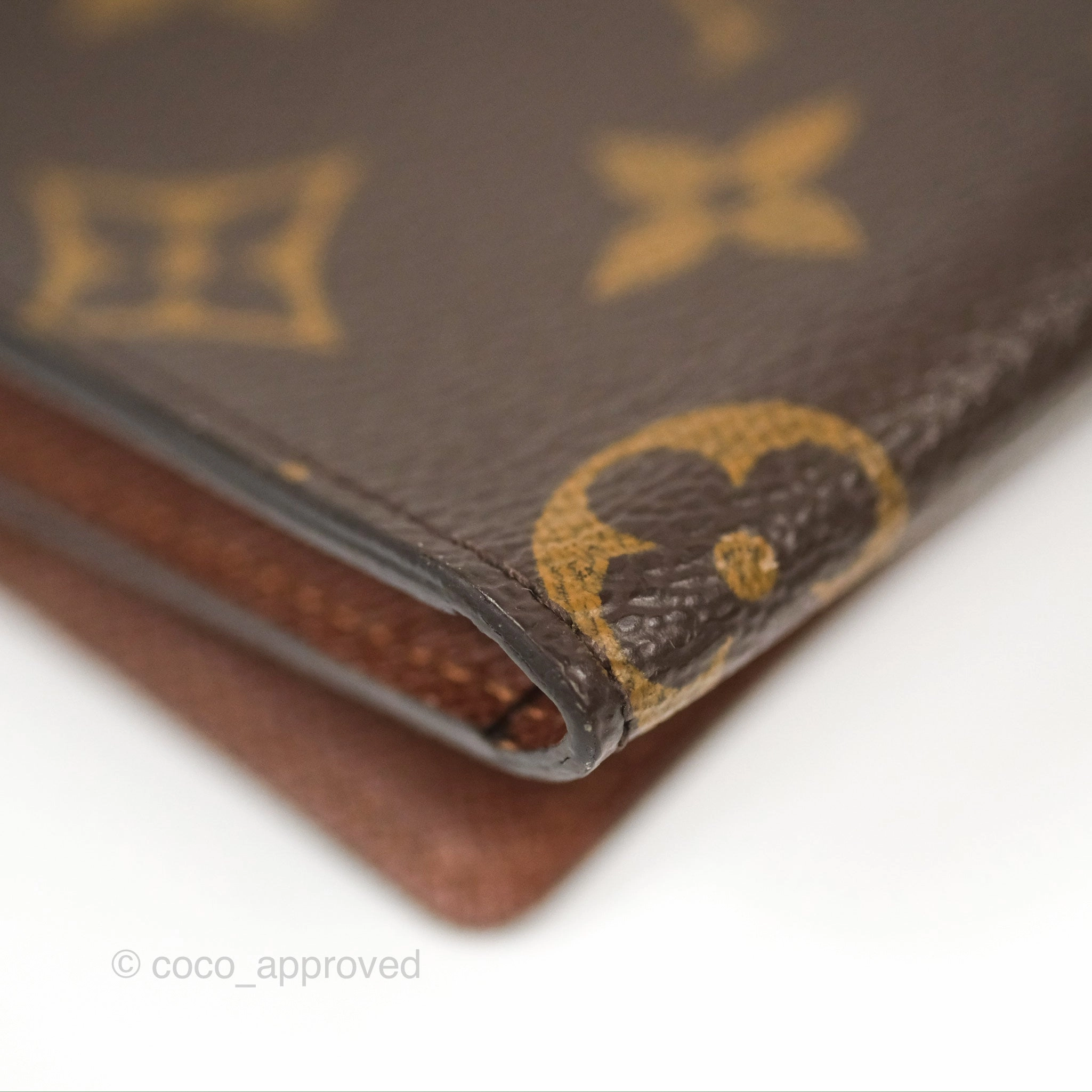 Louis Vuitton Business Card Holder Monogram Canvas