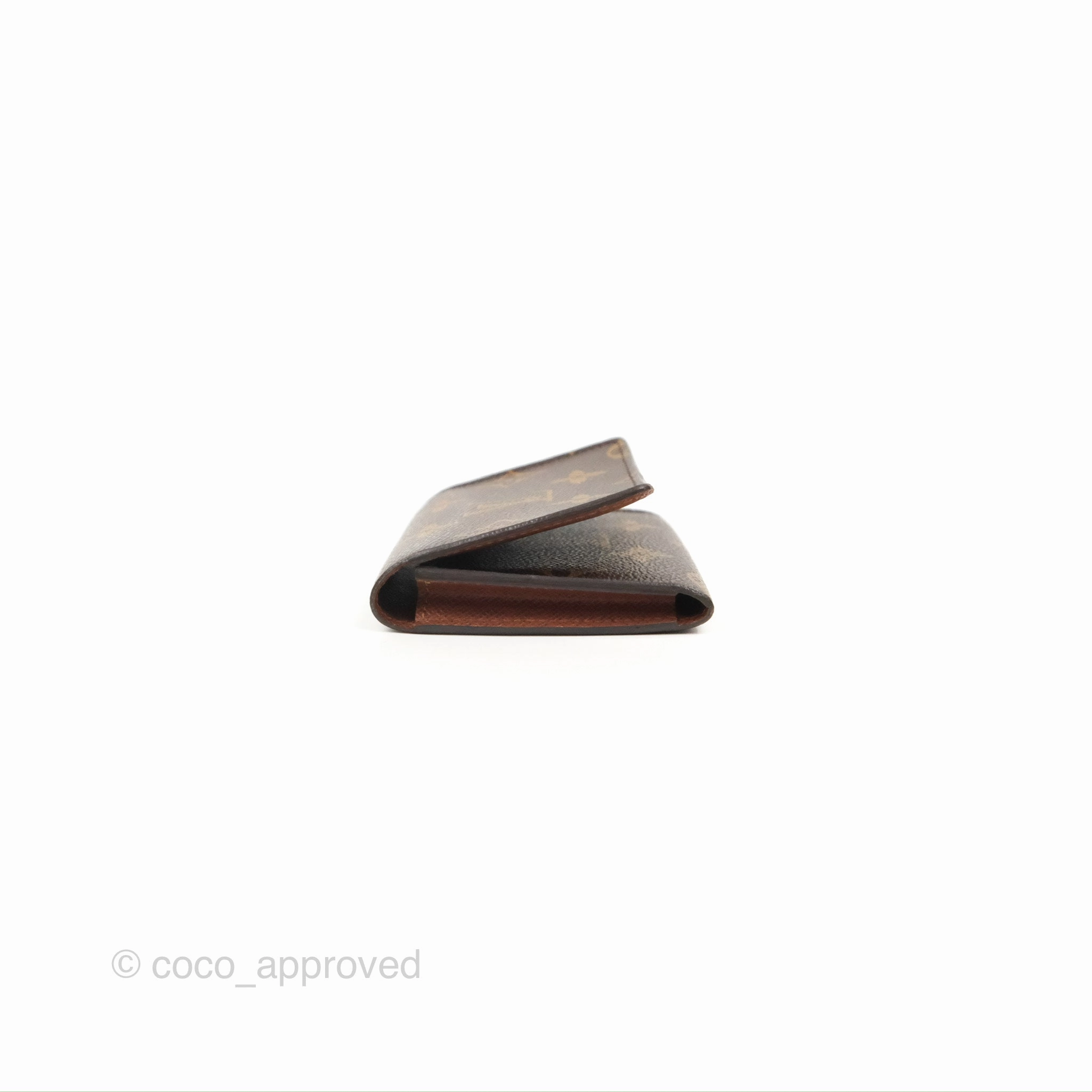 Louis Vuitton Business Card Holder Monogram Canvas