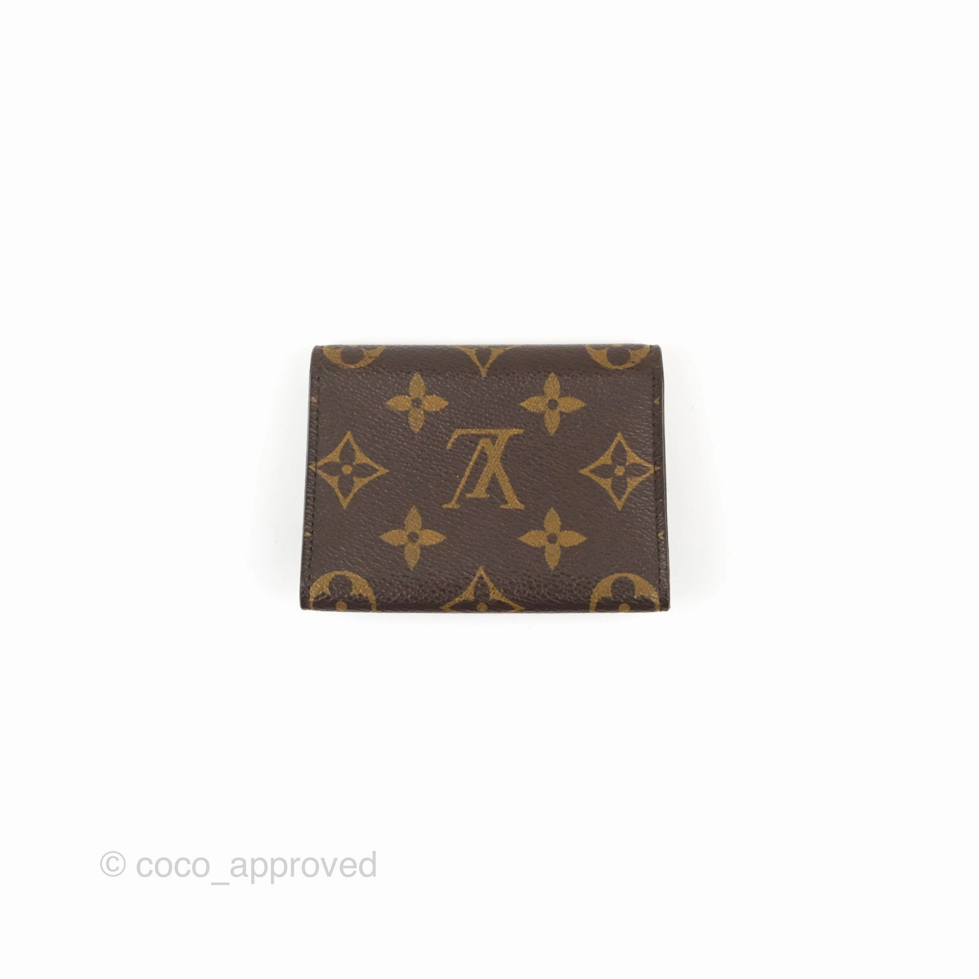 Louis Vuitton Business Card Holder Monogram Canvas
