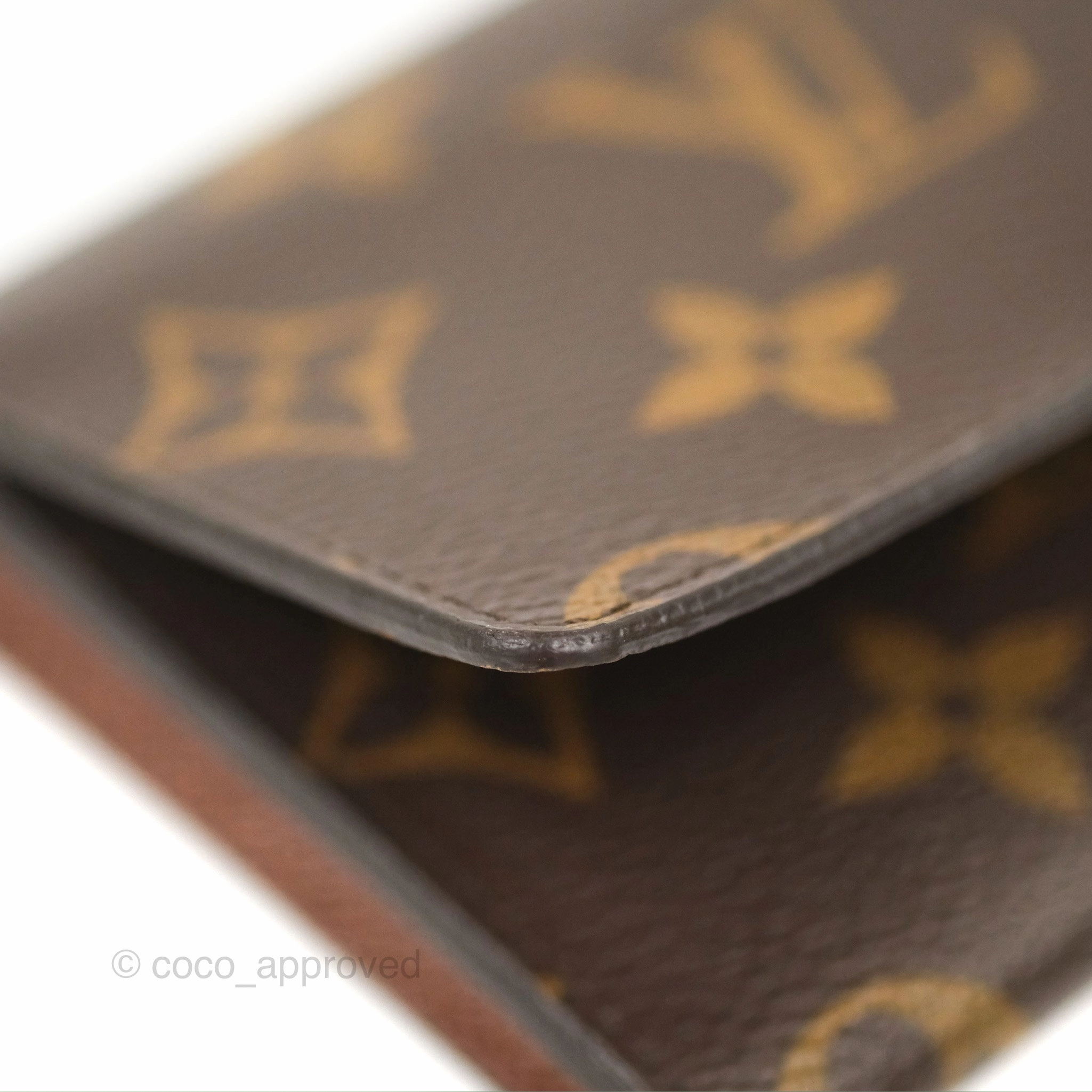 Louis Vuitton Business Card Holder Monogram Canvas