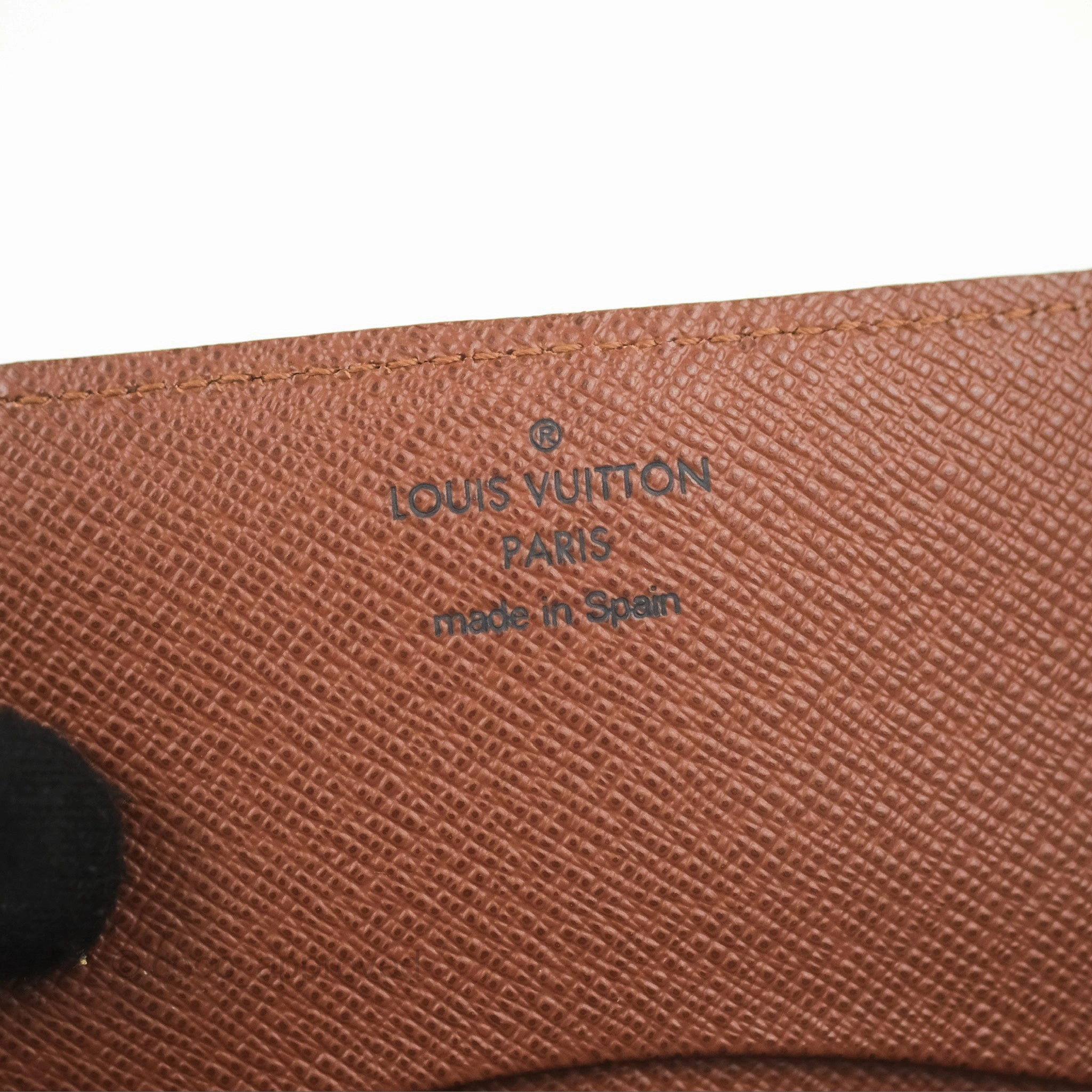 Louis Vuitton Business Card Holder Monogram Canvas
