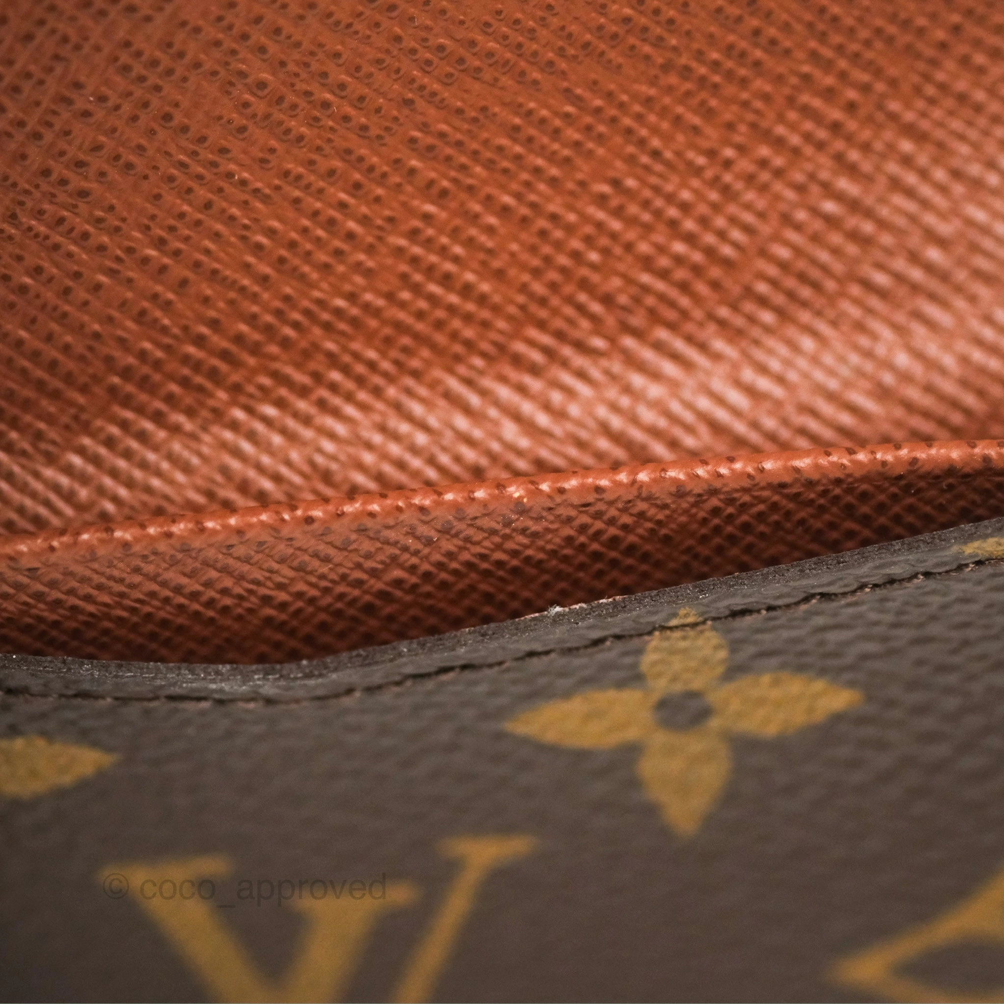 Louis Vuitton Business Card Holder Monogram Canvas
