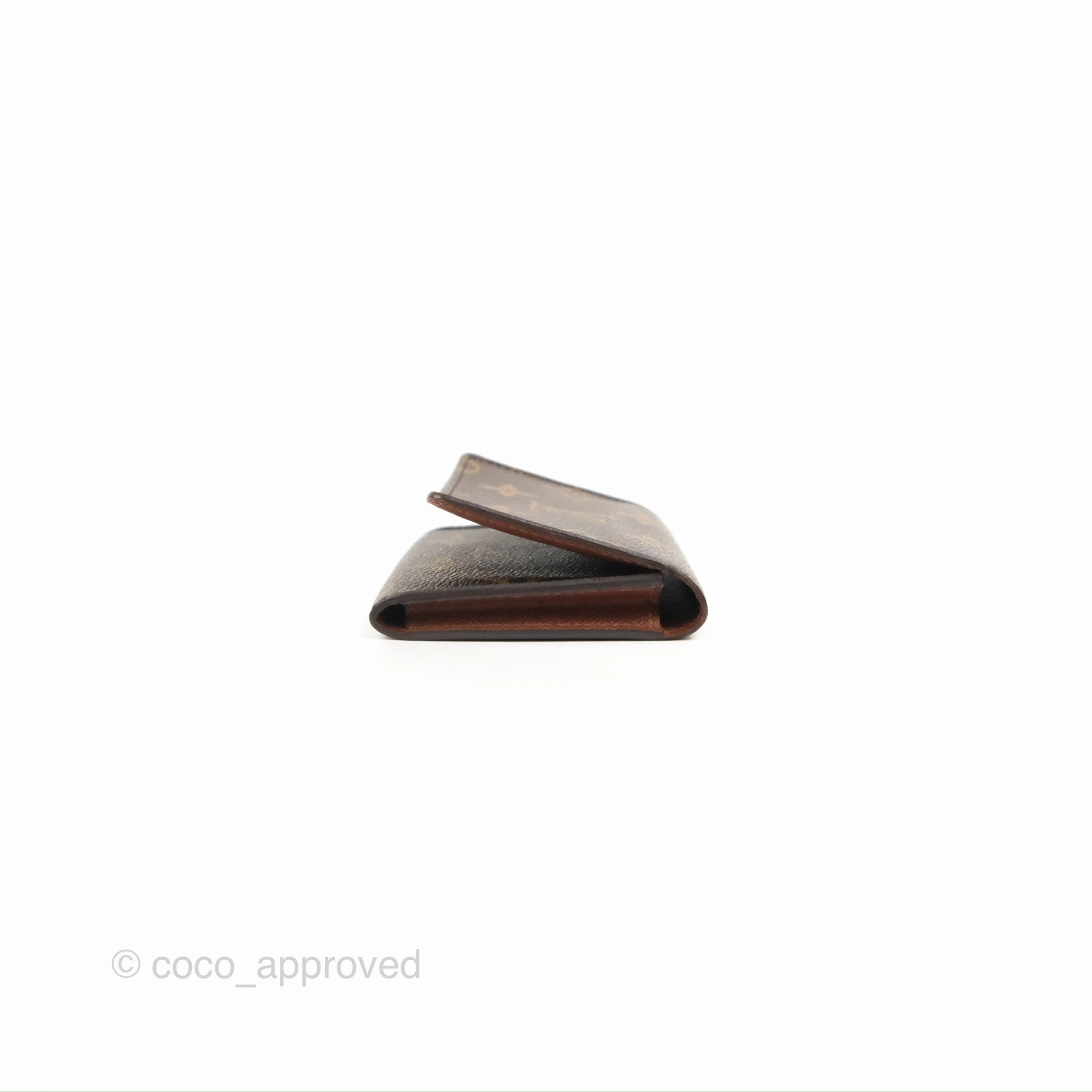 Louis Vuitton Business Card Holder Monogram Canvas