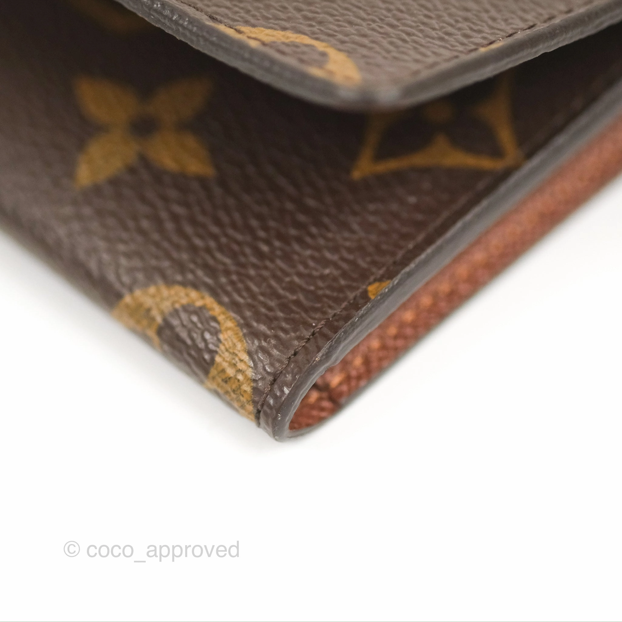 Louis Vuitton Business Card Holder Monogram Canvas
