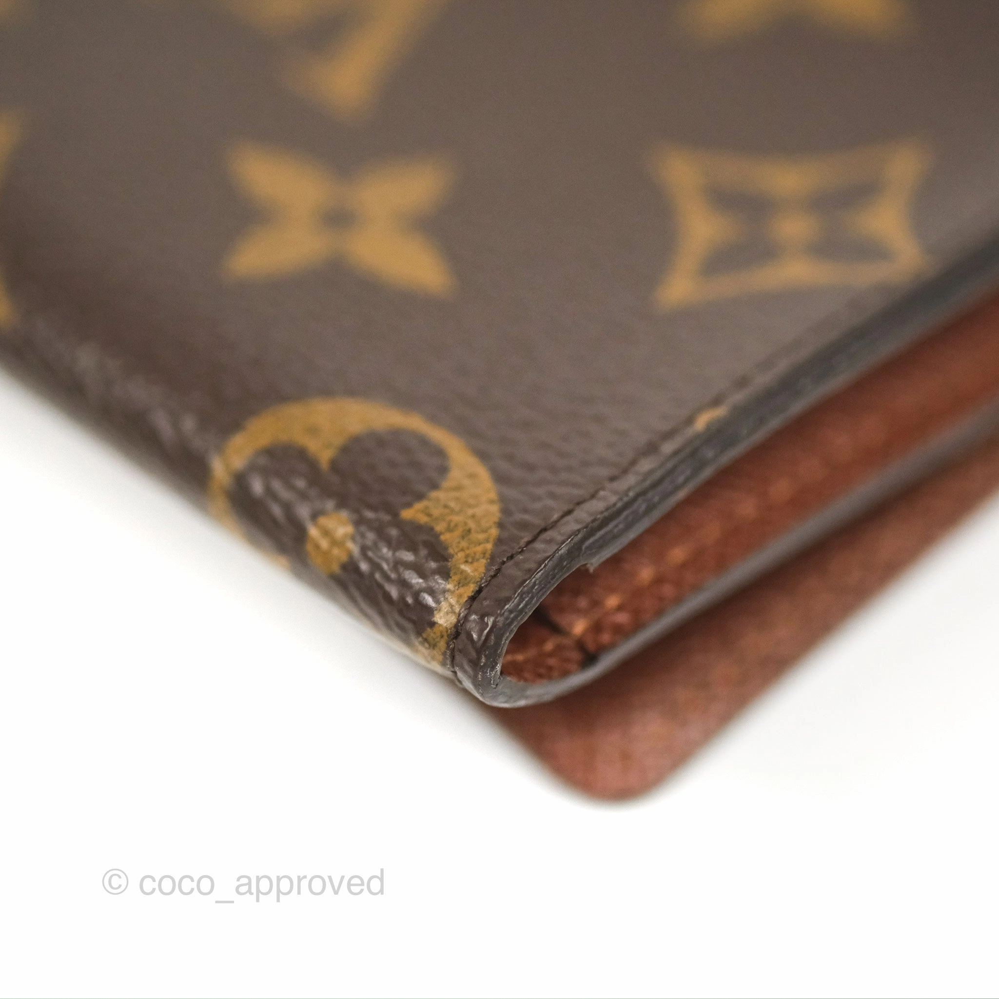 Louis Vuitton Business Card Holder Monogram Canvas