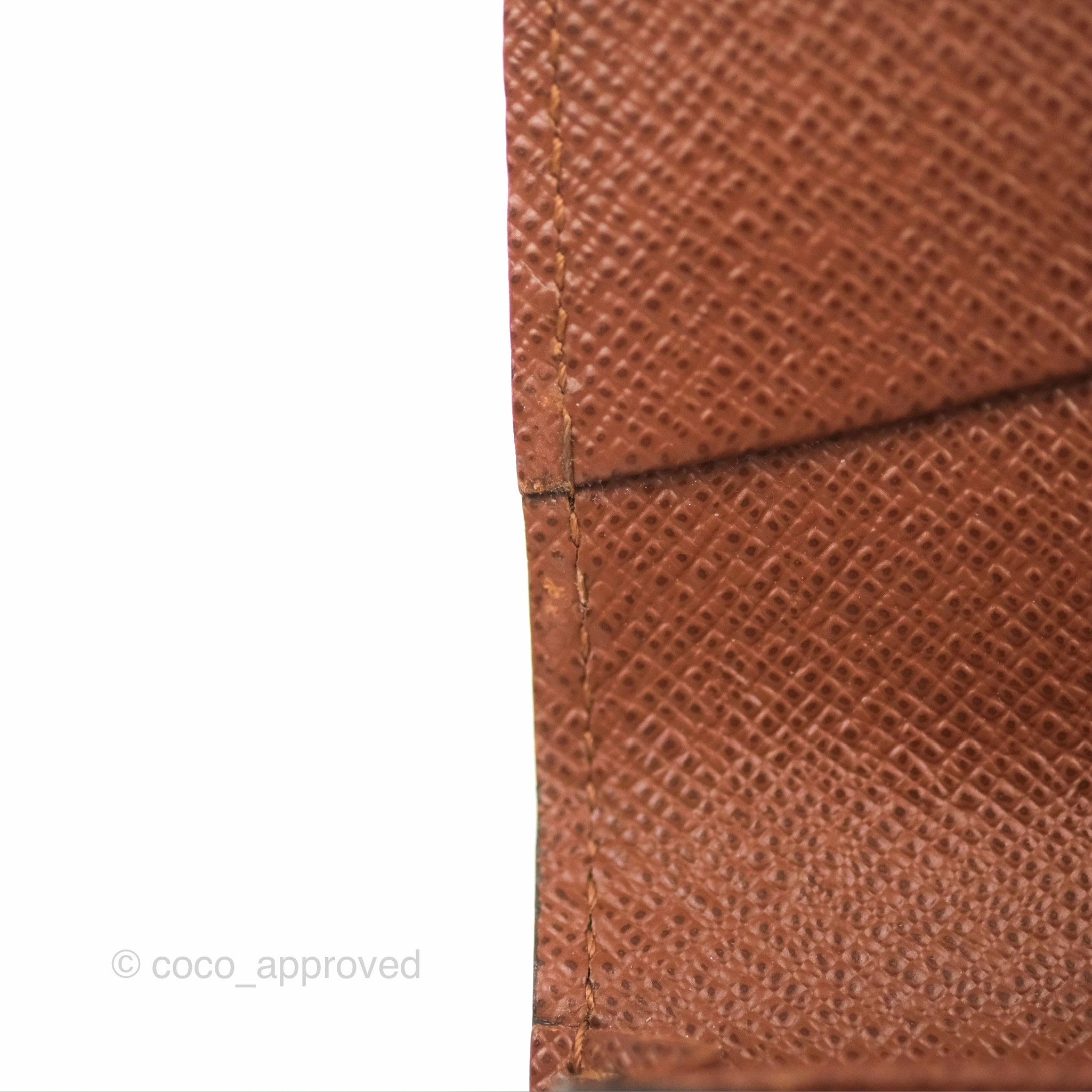 Louis Vuitton Business Card Holder Monogram Canvas