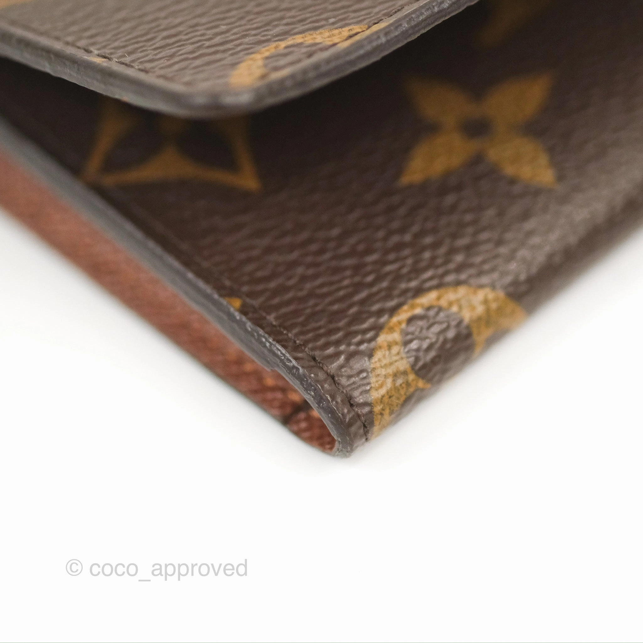 Louis Vuitton Business Card Holder Monogram Canvas