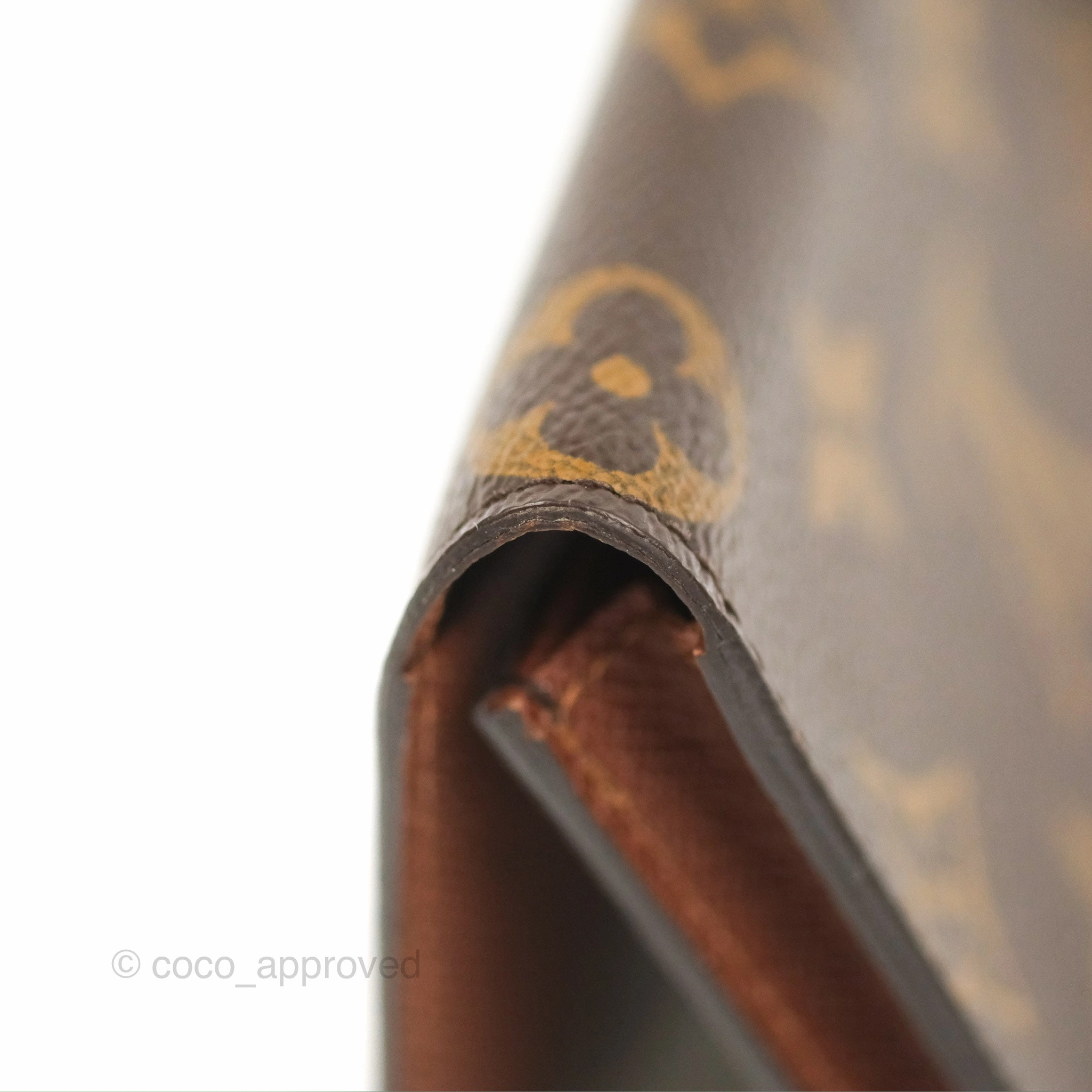 Louis Vuitton Business Card Holder Monogram Canvas