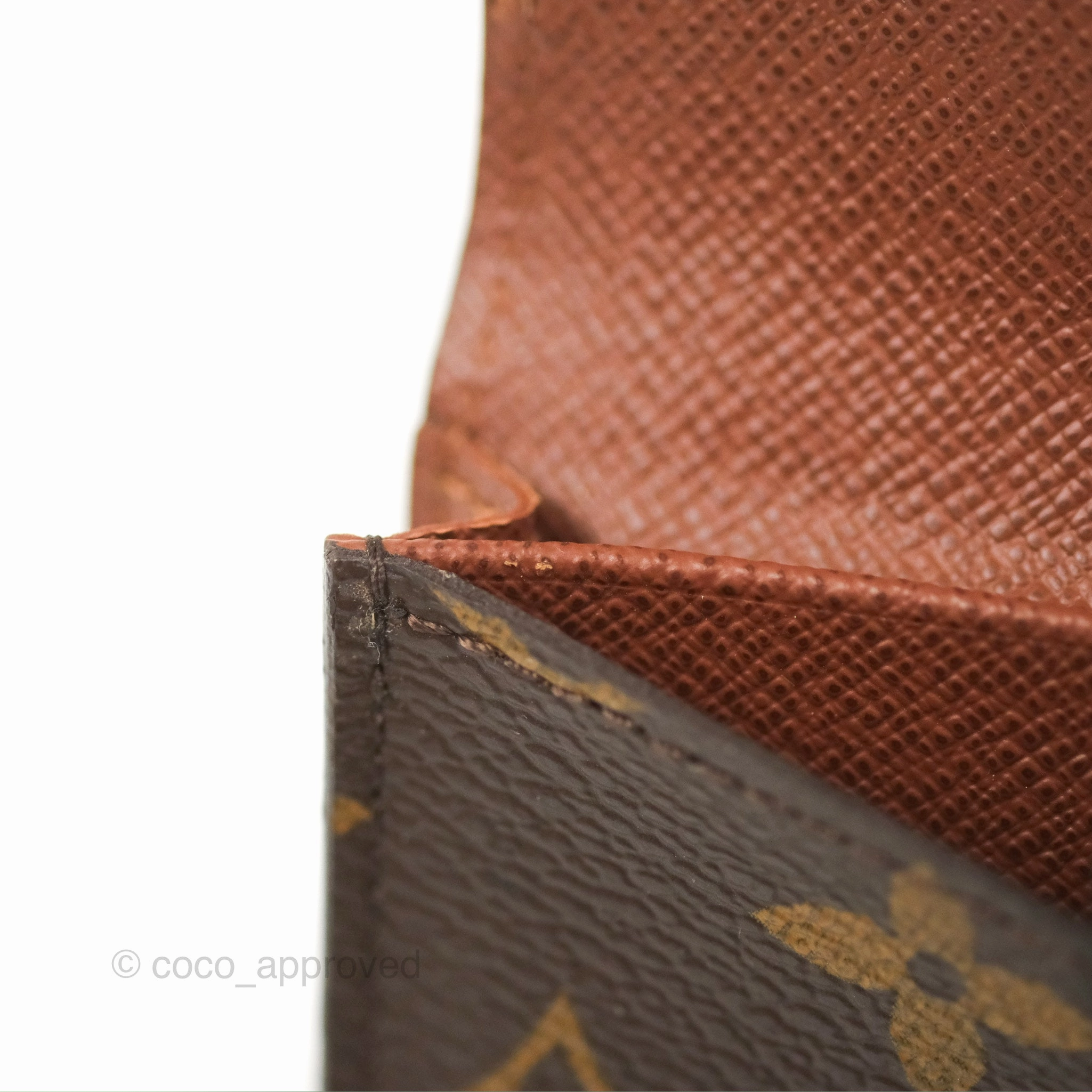 Louis Vuitton Business Card Holder Monogram Canvas