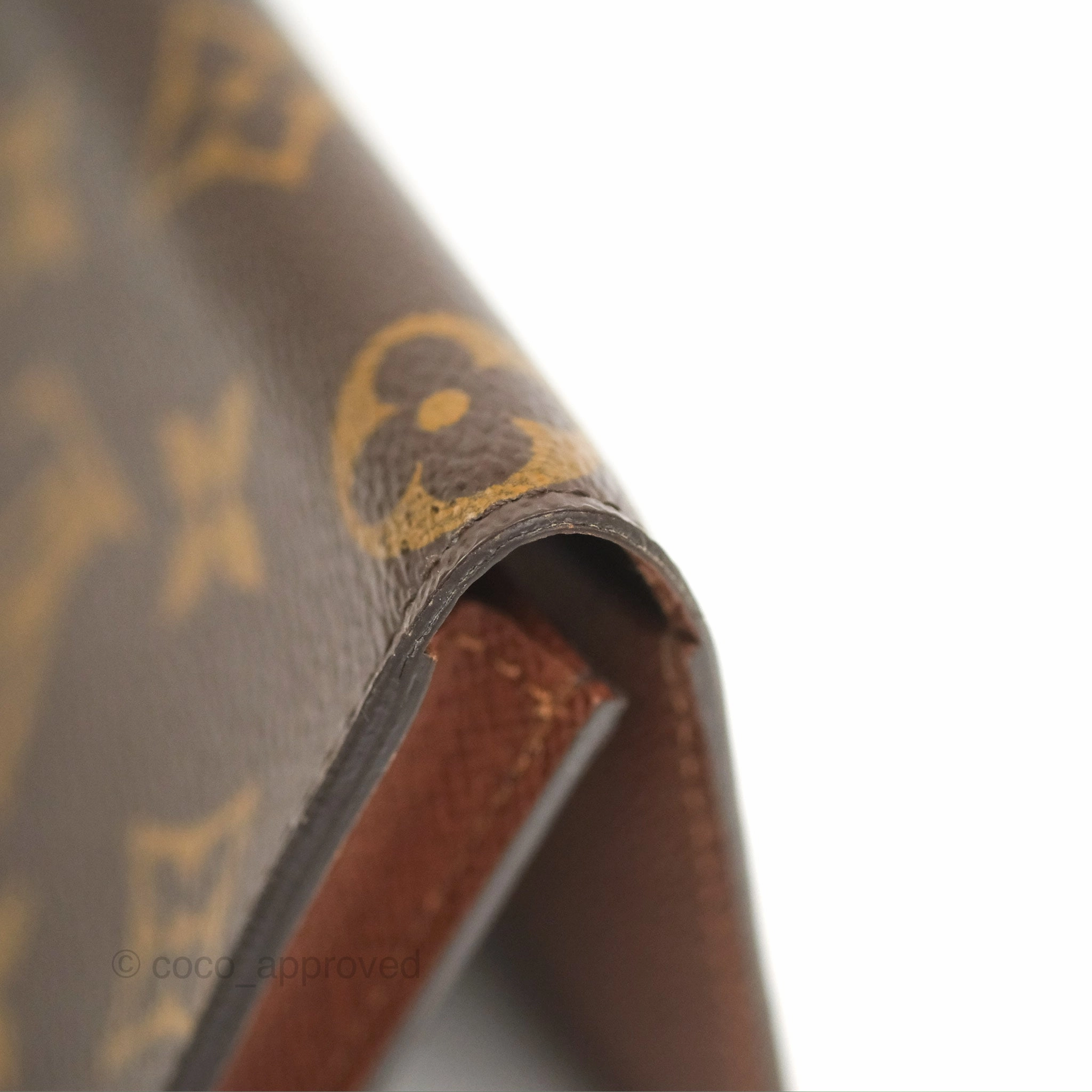 Louis Vuitton Business Card Holder Monogram Canvas