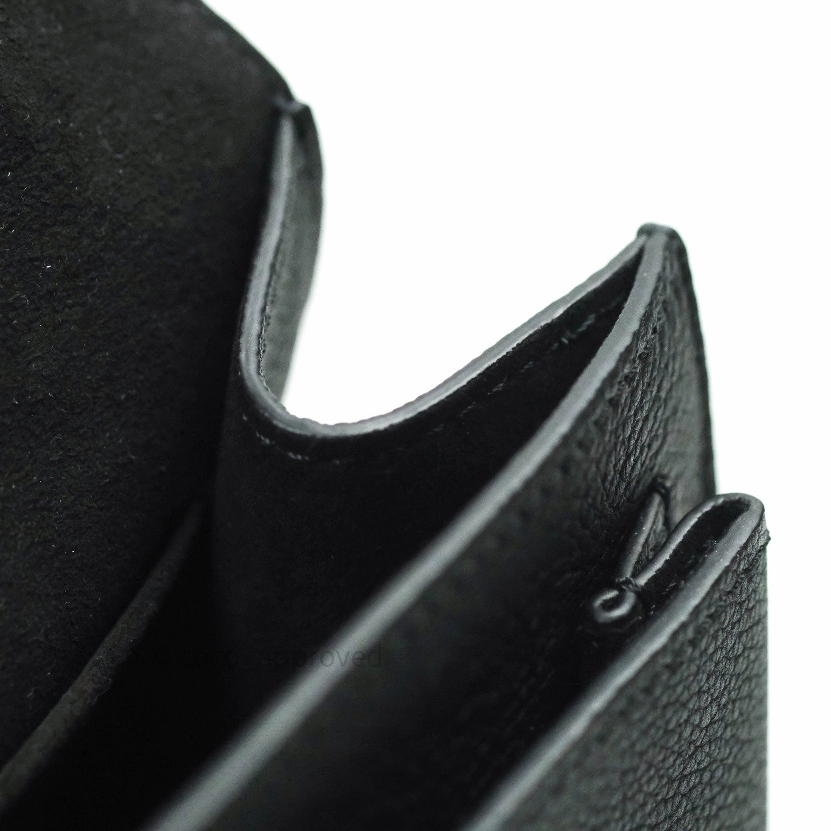 Louis Vuitton Calfskin My Lockme Chain Bag BB Black
