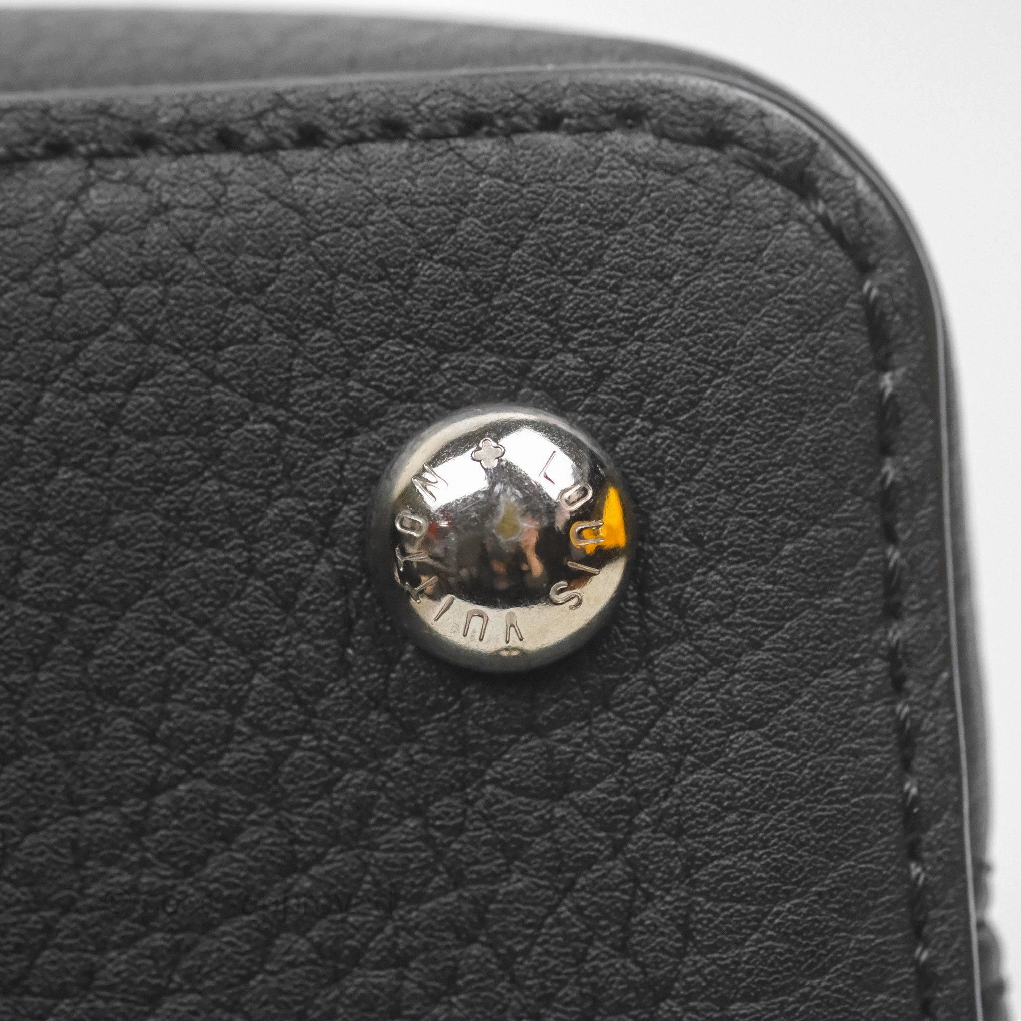 Louis Vuitton Capucines Mini Black in Taurillon Leather and Shiny Python leather