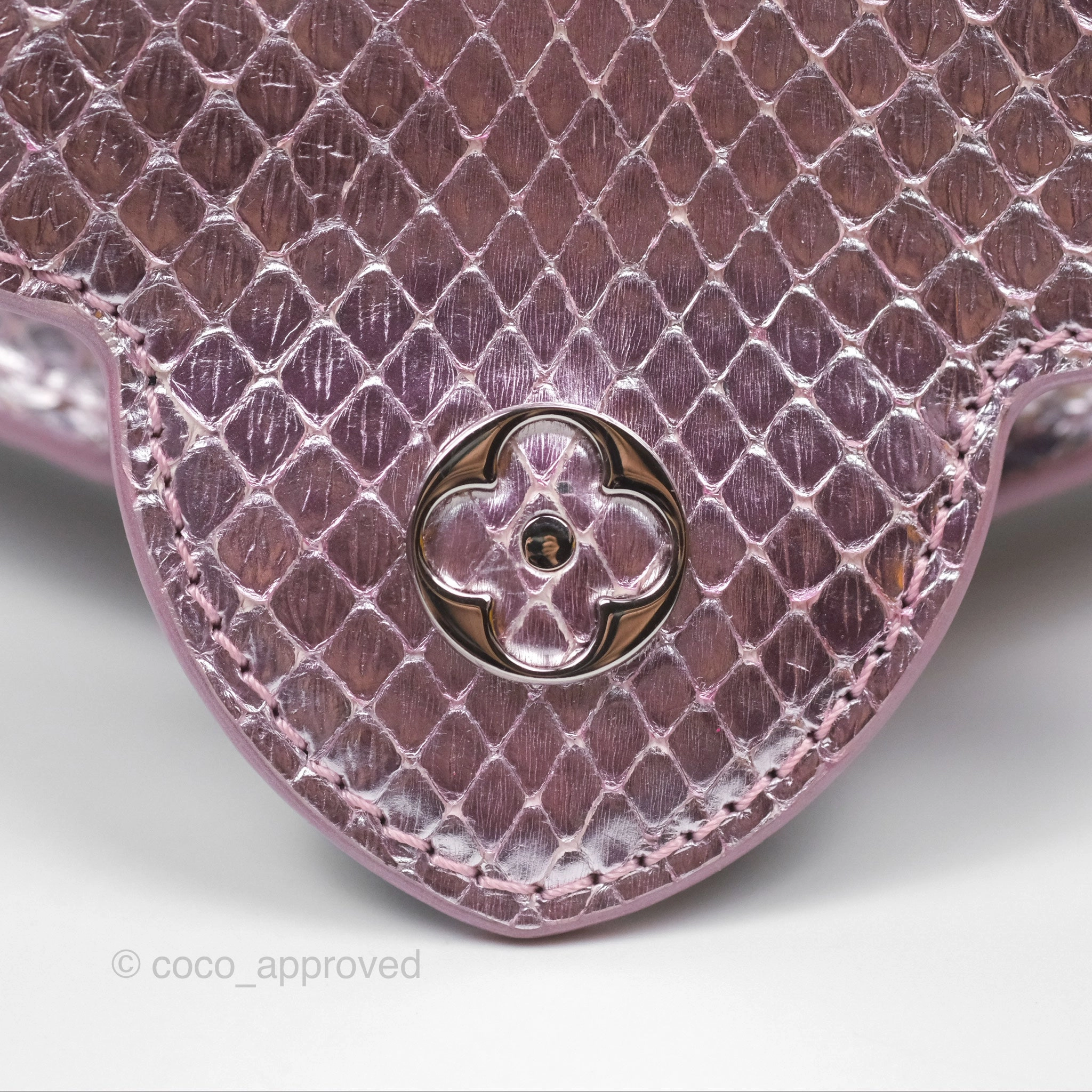 Louis Vuitton Capucines Mini Black in Taurillon Leather and Shiny Python leather