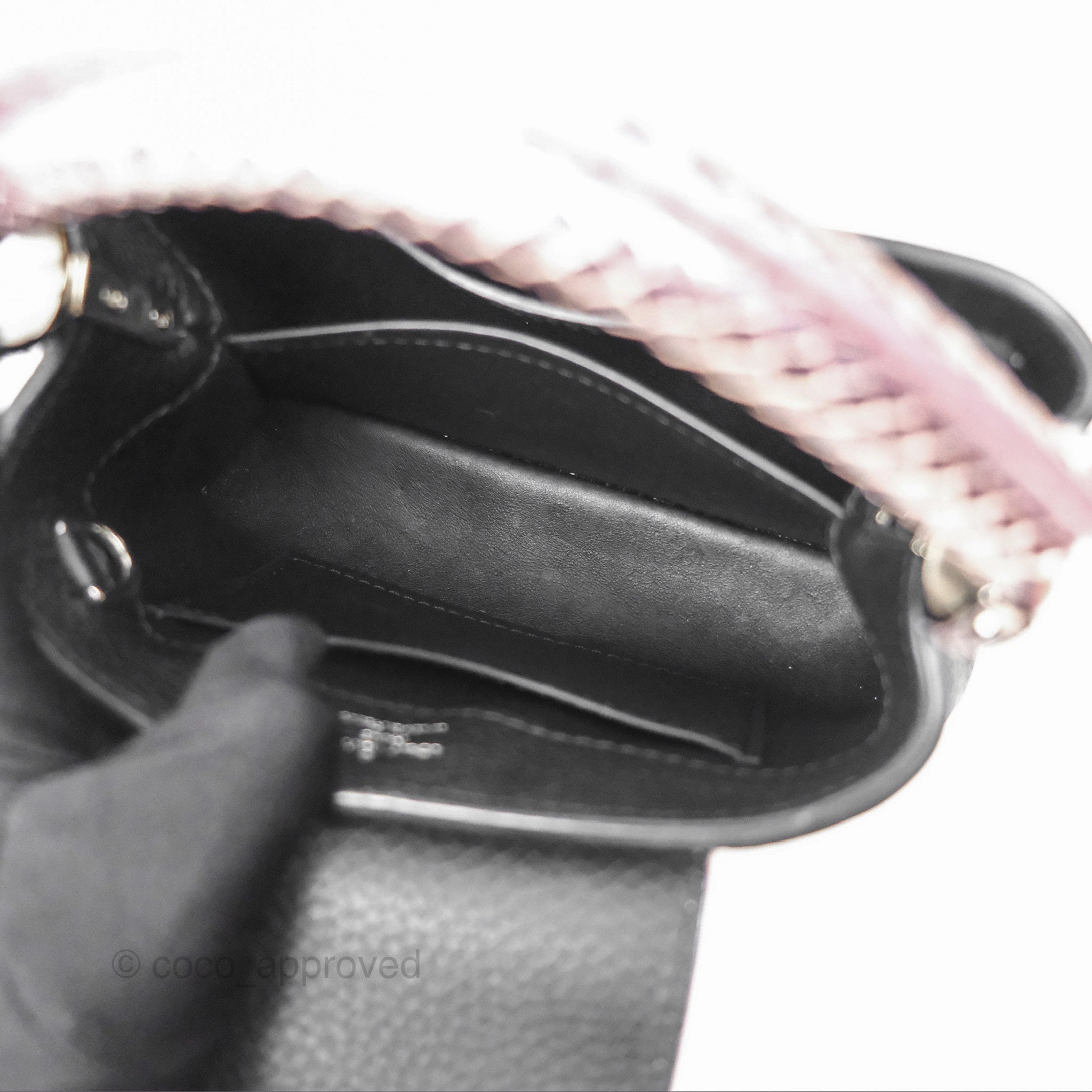 Louis Vuitton Capucines Mini Black in Taurillon Leather and Shiny Python leather