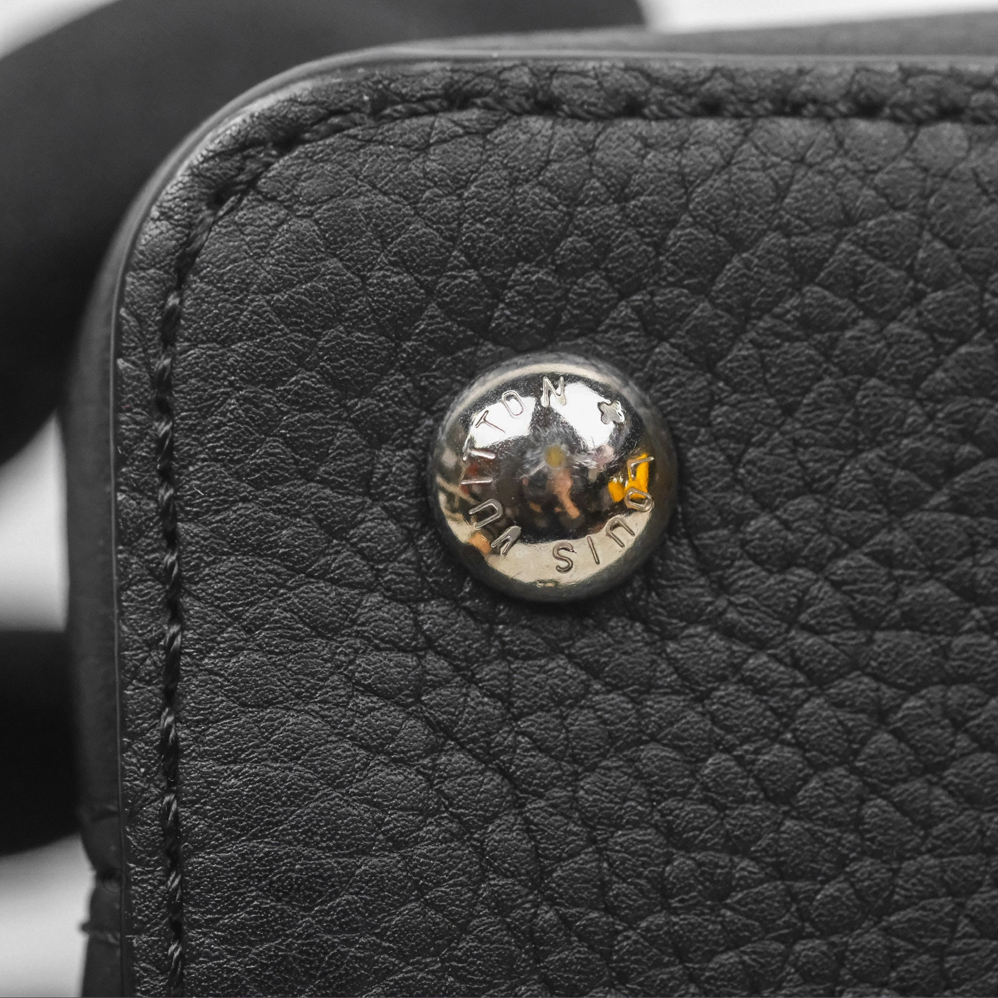 Louis Vuitton Capucines Mini Black in Taurillon Leather and Shiny Python leather