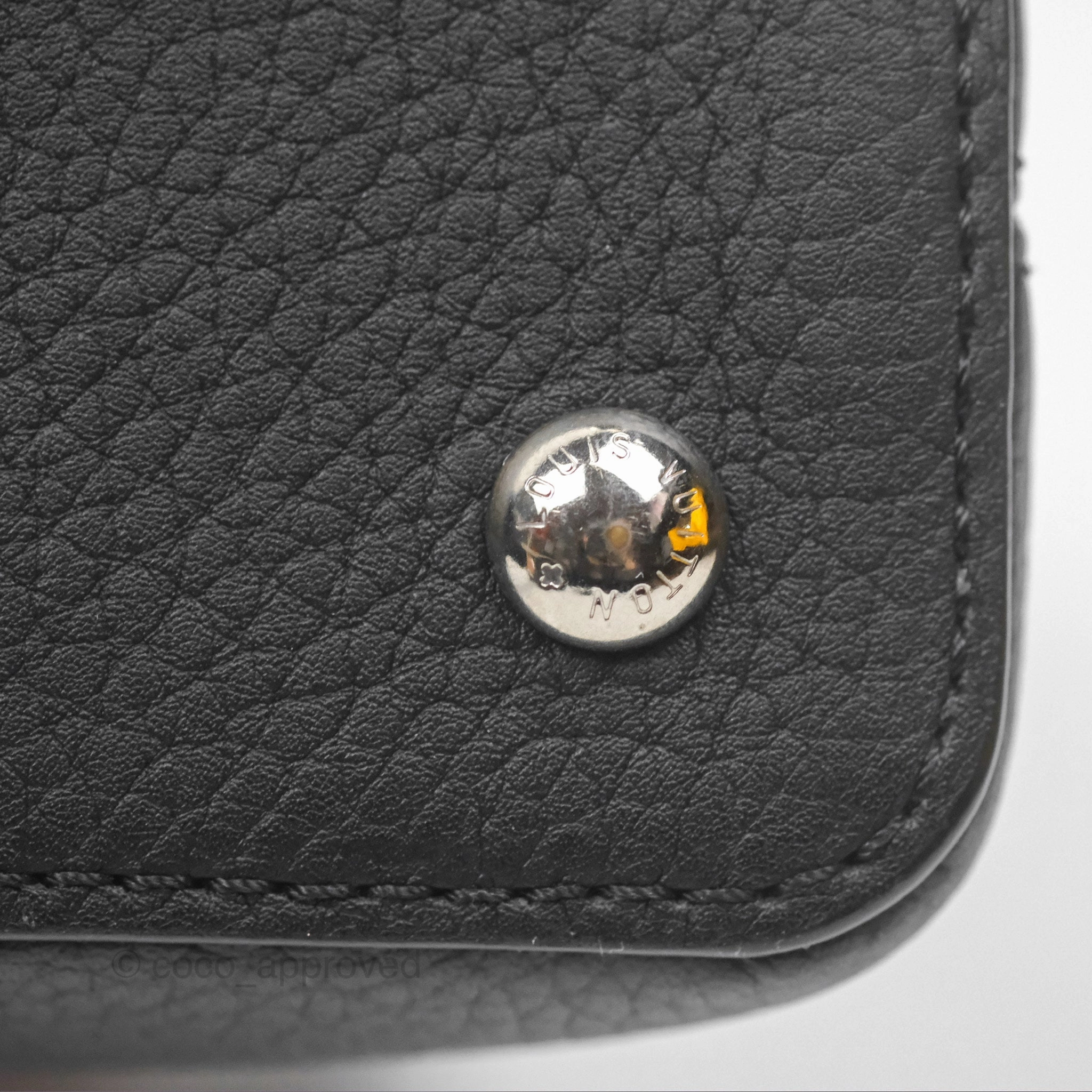 Louis Vuitton Capucines Mini Black in Taurillon Leather and Shiny Python leather