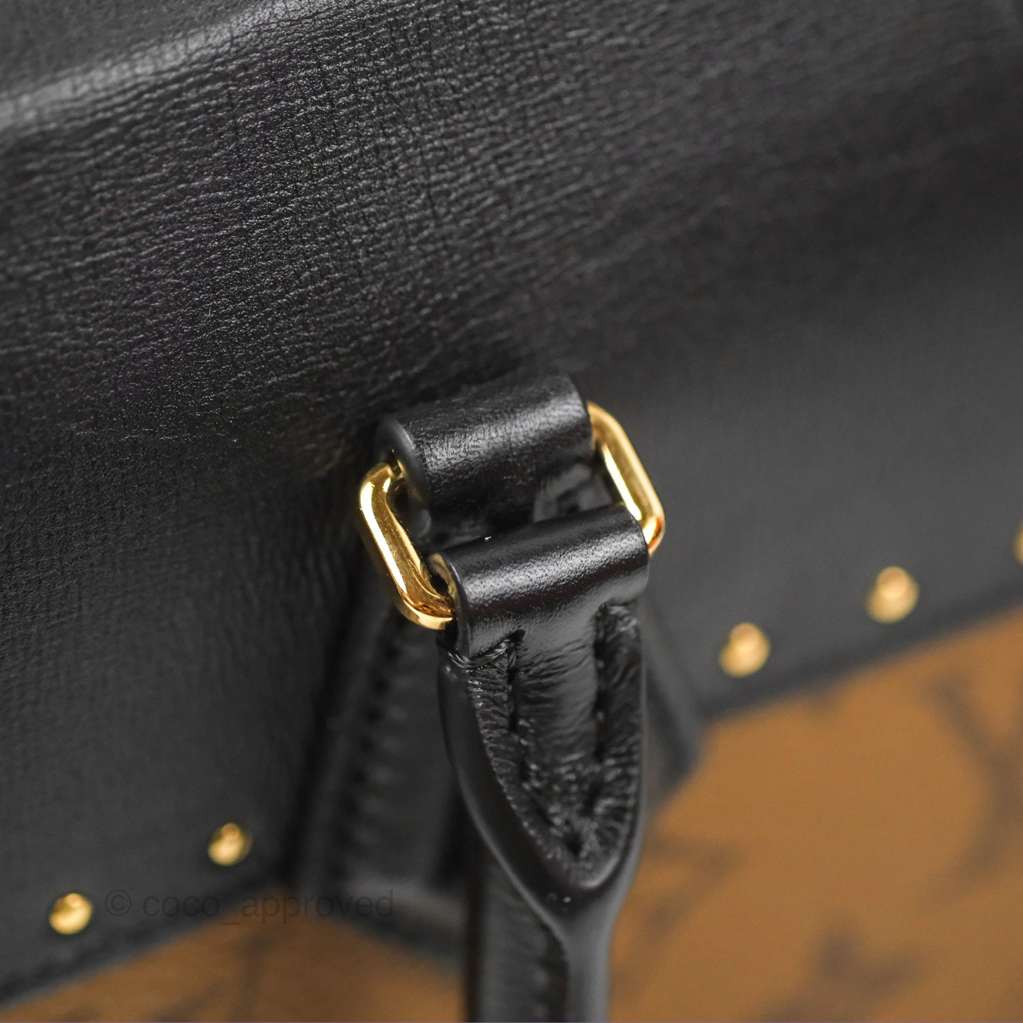 Louis Vuitton City Malle MM Reversed Monogram Black