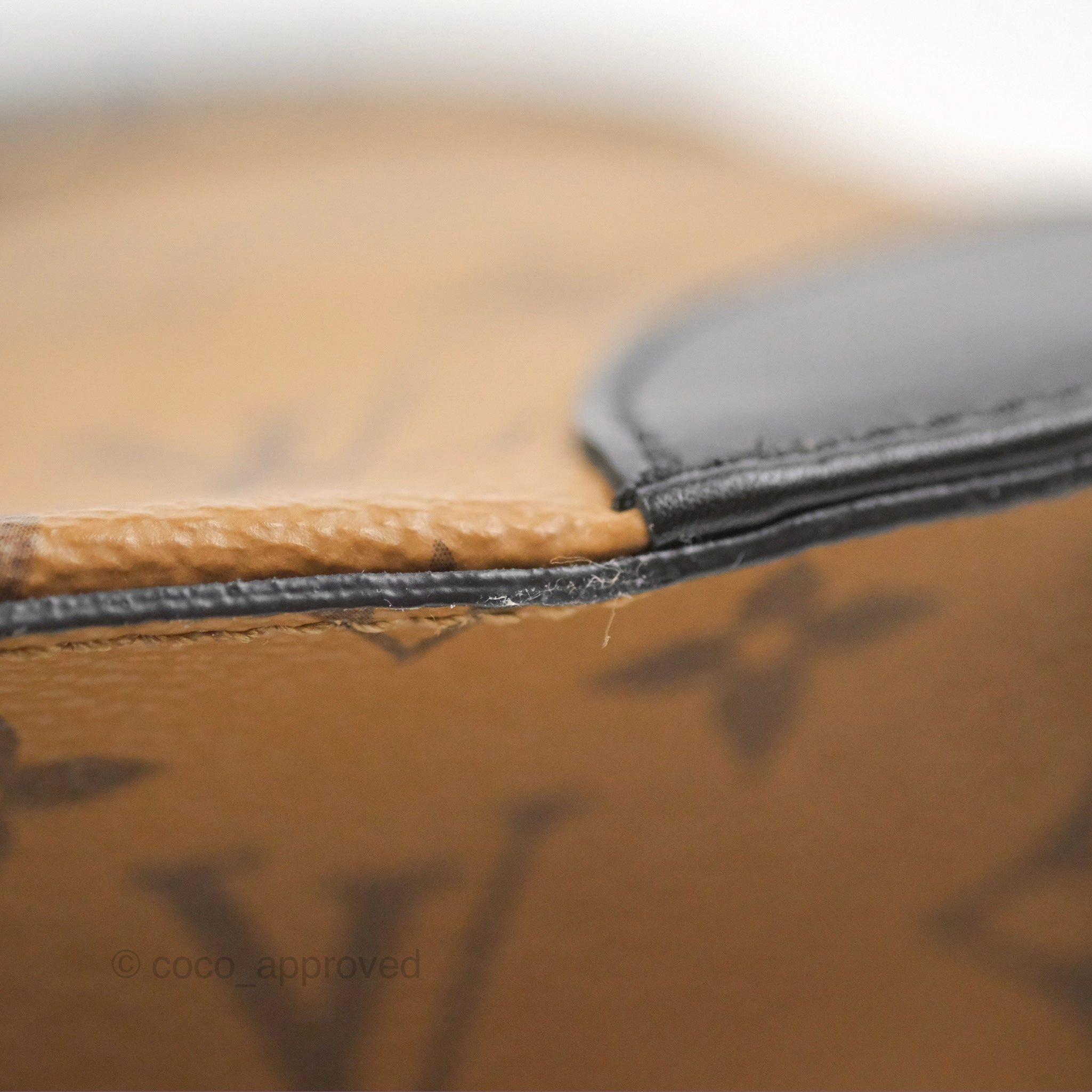 Louis Vuitton City Malle MM Reversed Monogram Black