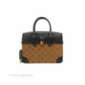 Louis Vuitton City Malle MM Reversed Monogram Black