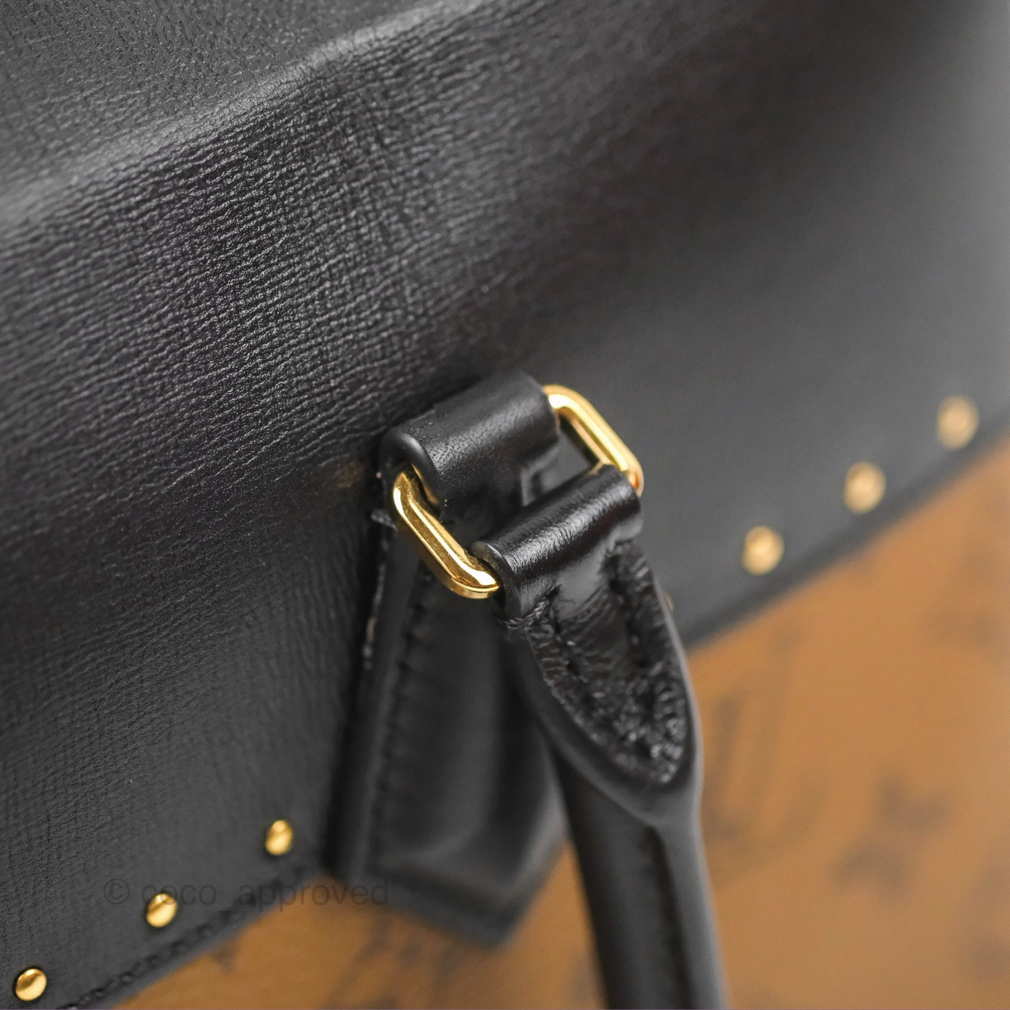 Louis Vuitton City Malle MM Reversed Monogram Black