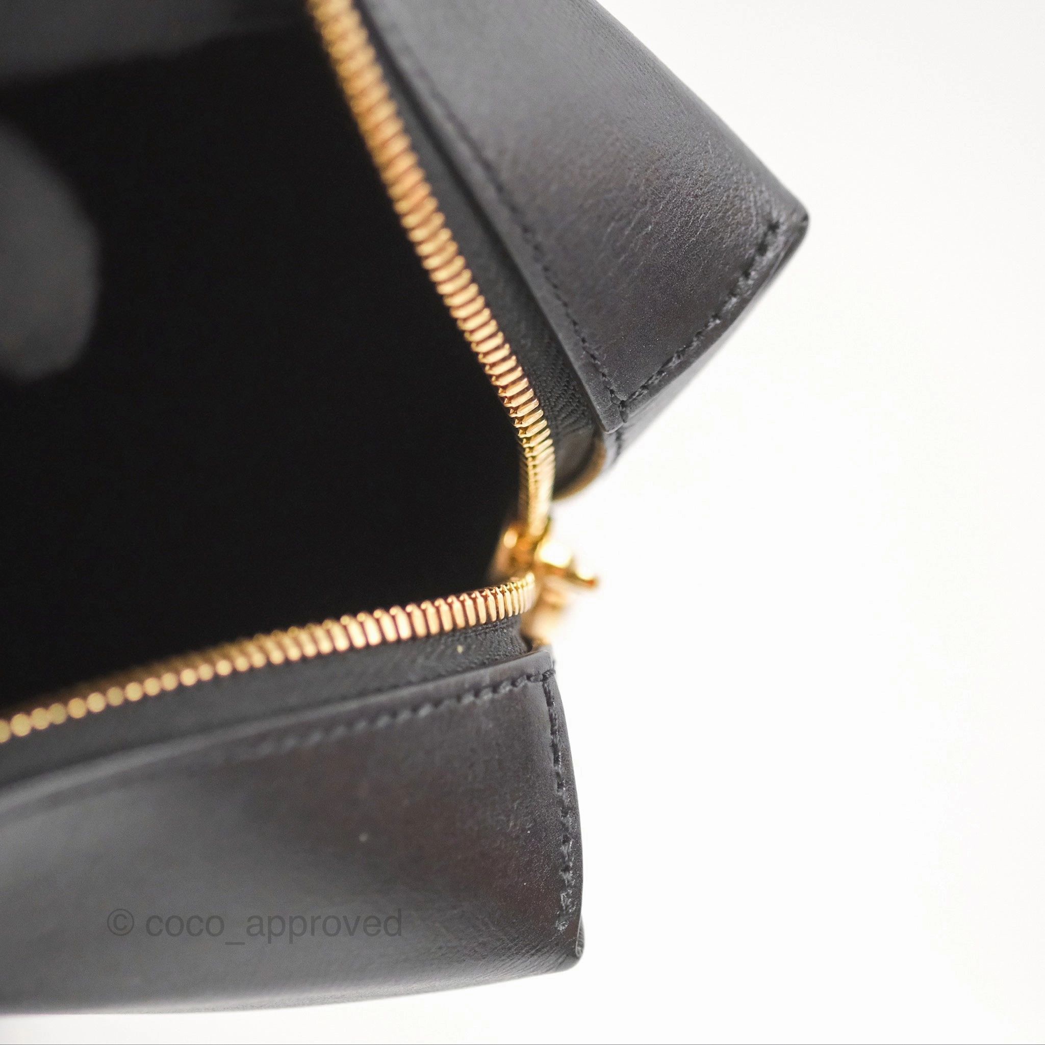 Louis Vuitton City Malle MM Reversed Monogram Black
