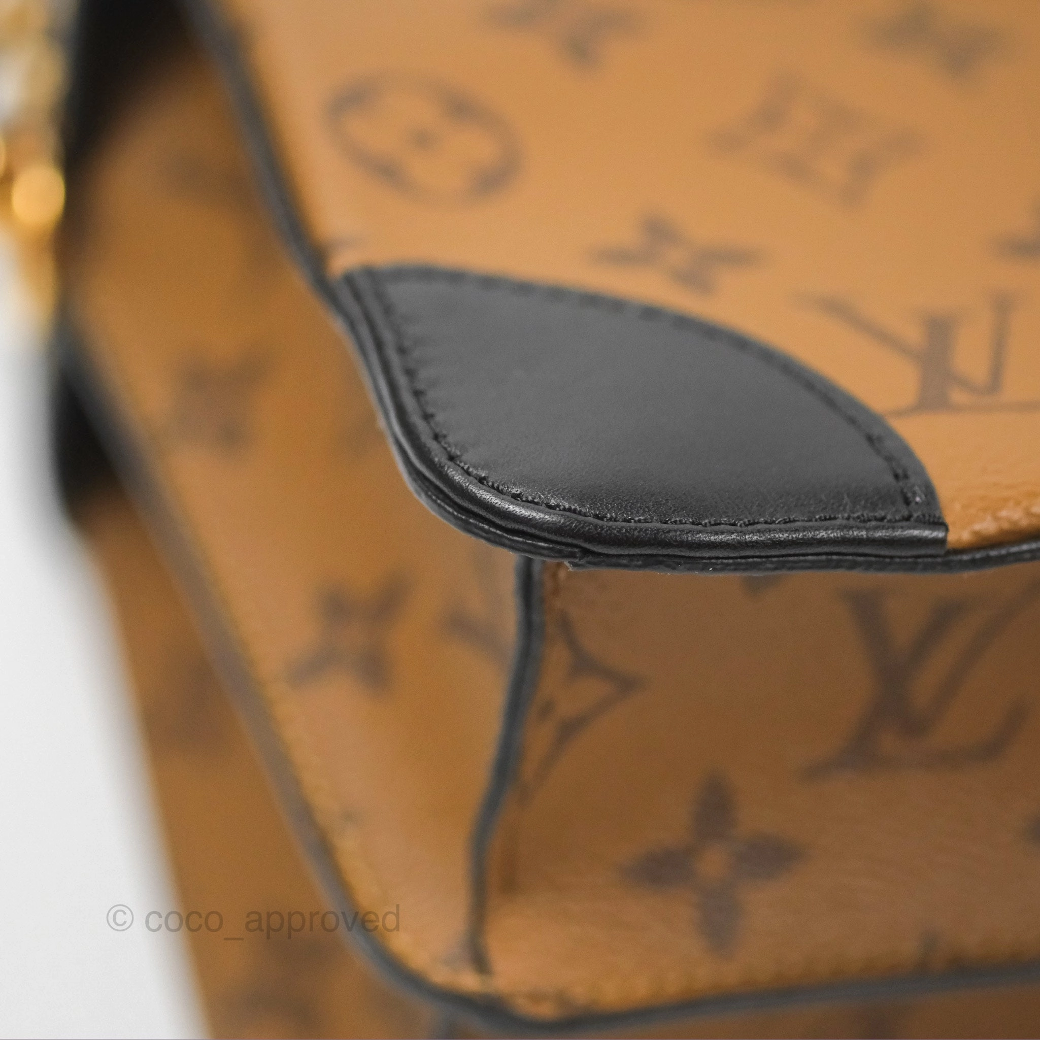 Louis Vuitton City Malle MM Reversed Monogram Black