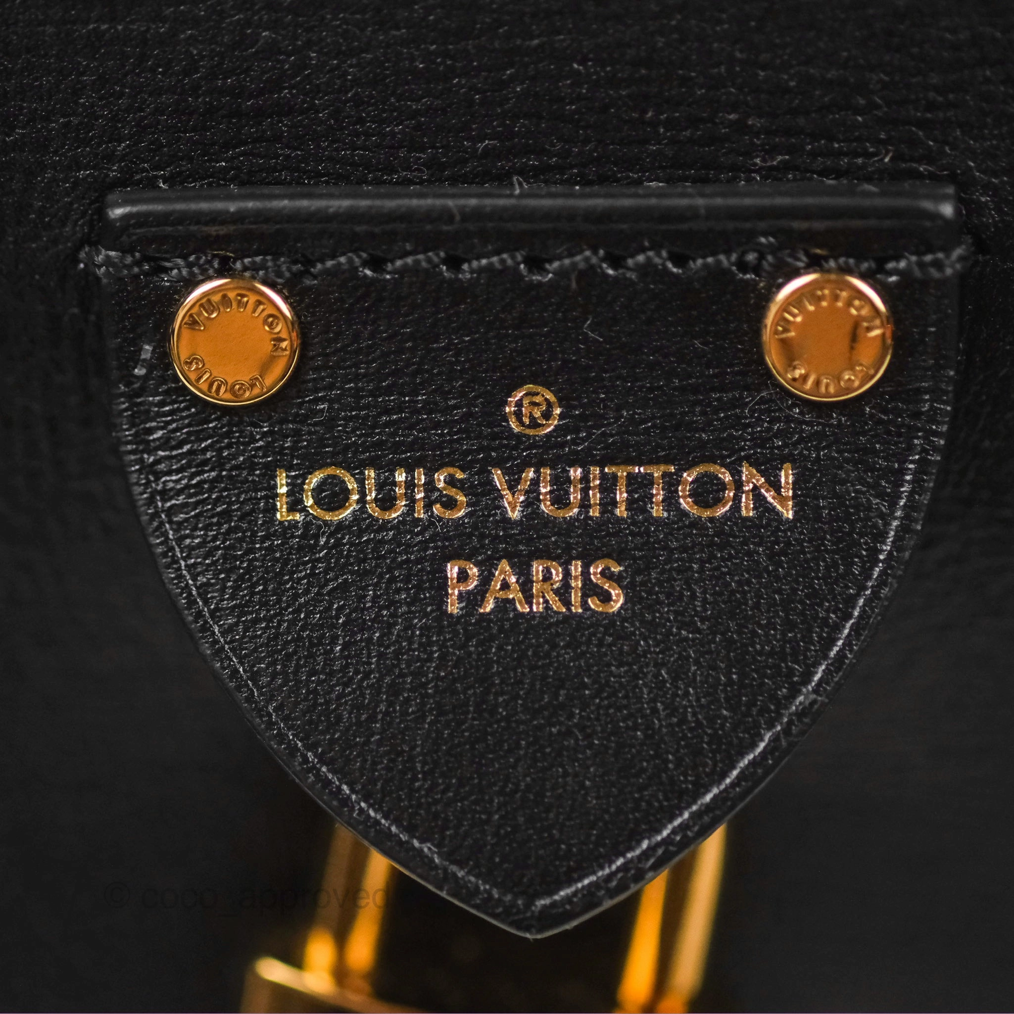 Louis Vuitton City Malle MM Reversed Monogram Black