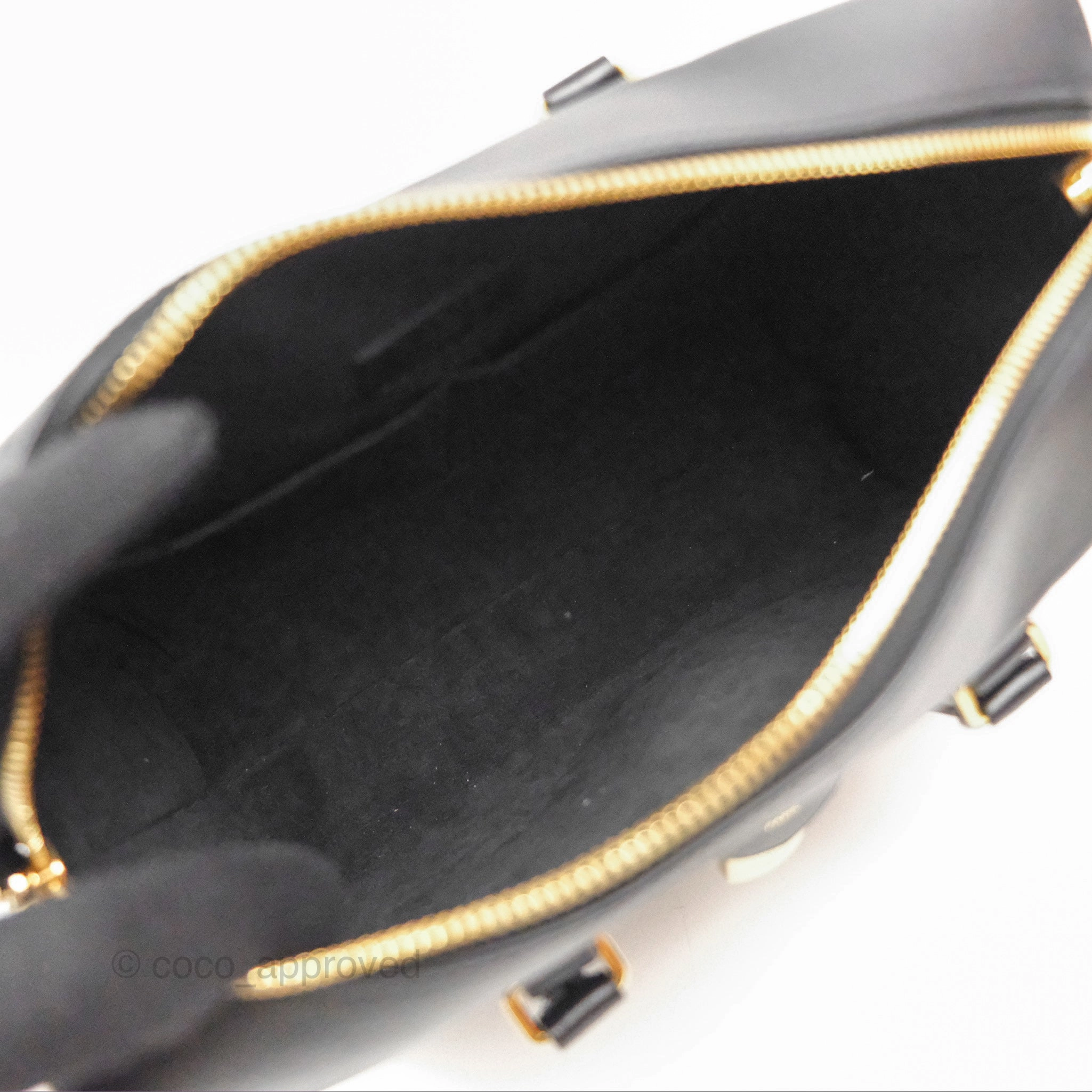 Louis Vuitton City Malle MM Reversed Monogram Black