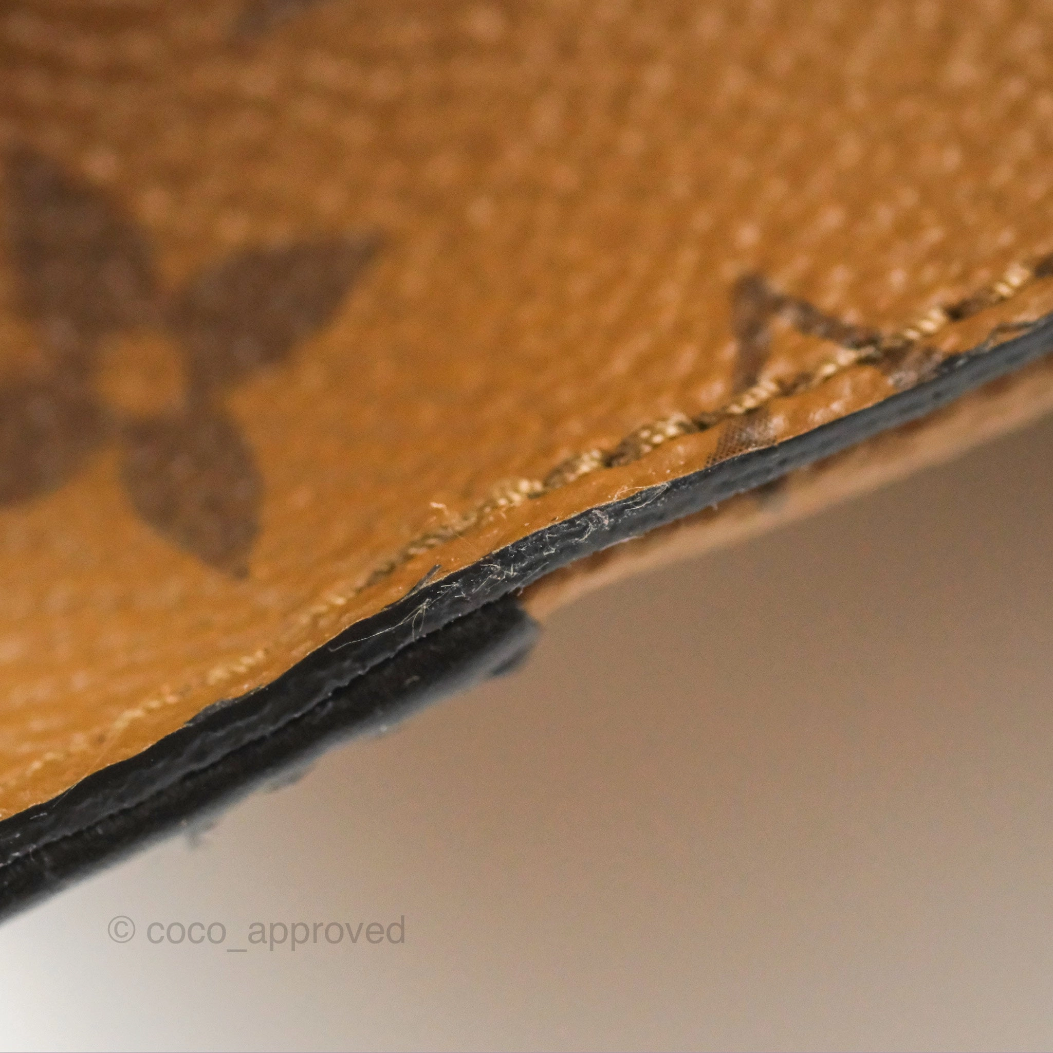 Louis Vuitton City Malle MM Reversed Monogram Black