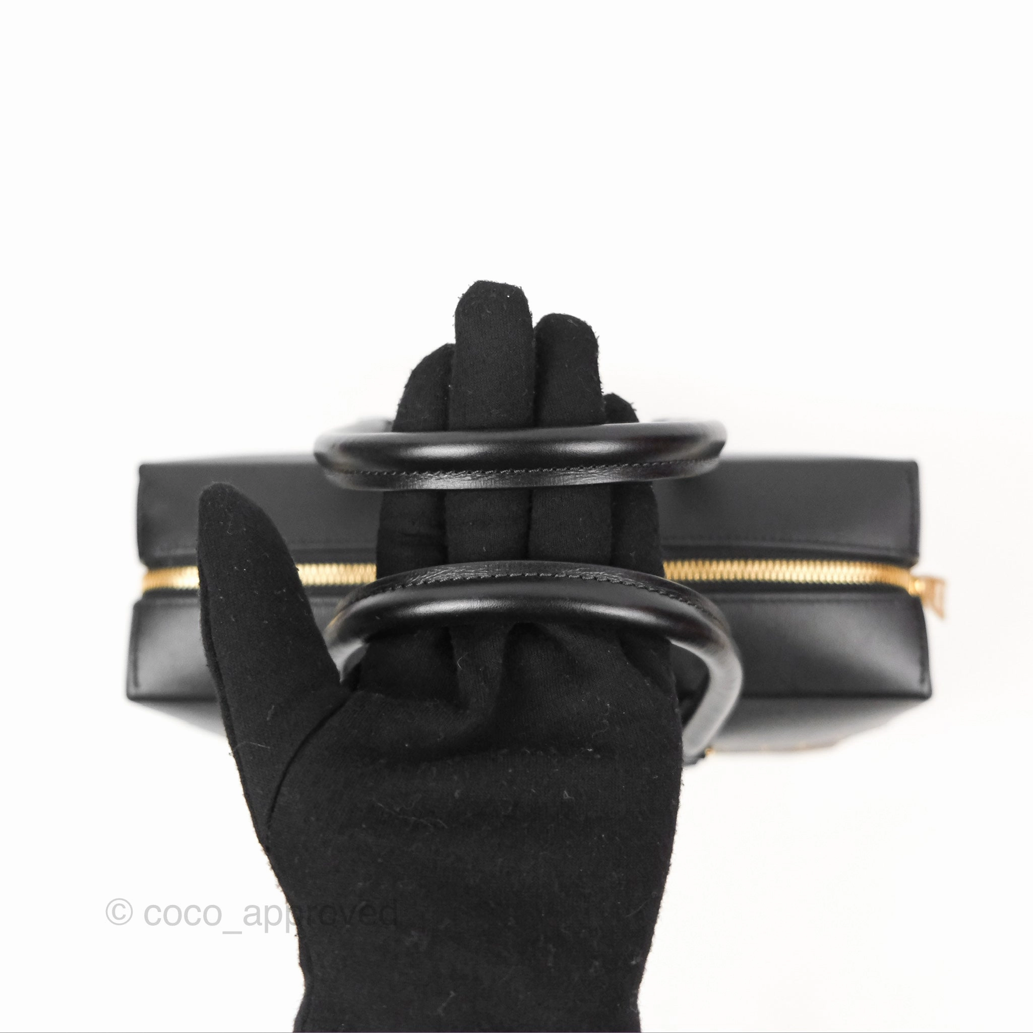 Louis Vuitton City Malle MM Reversed Monogram Black