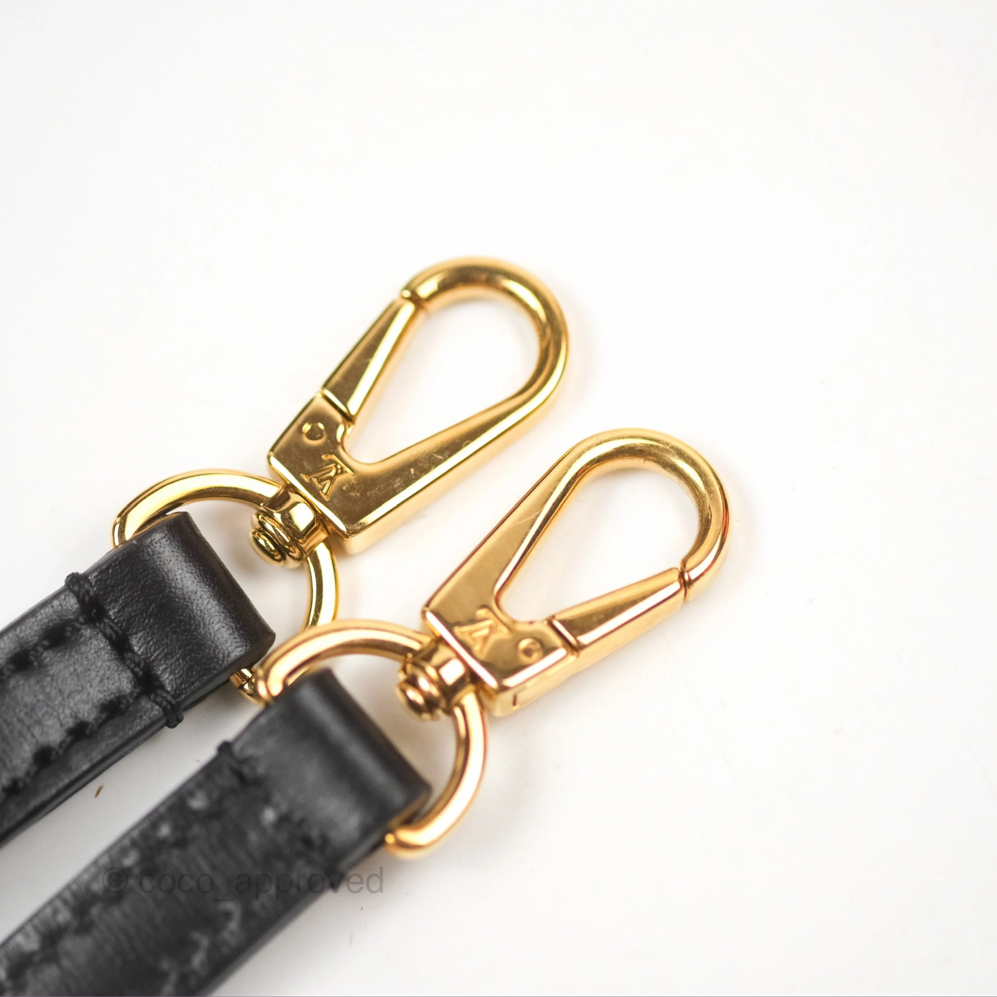 Louis Vuitton City Malle MM Reversed Monogram Black