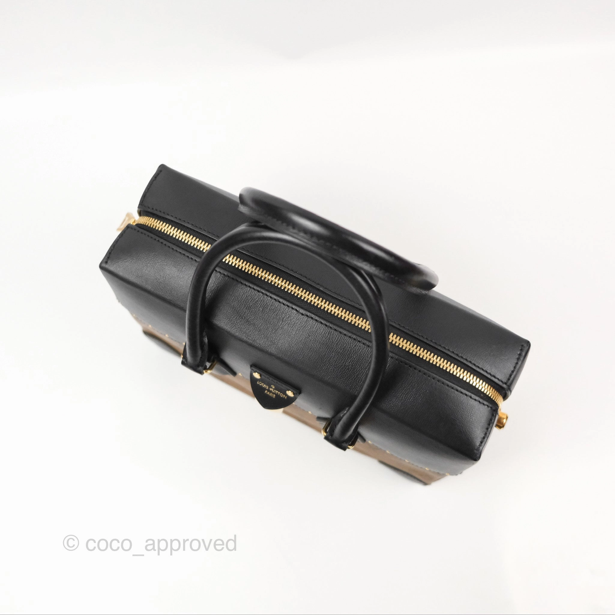 Louis Vuitton City Malle MM Reversed Monogram Black