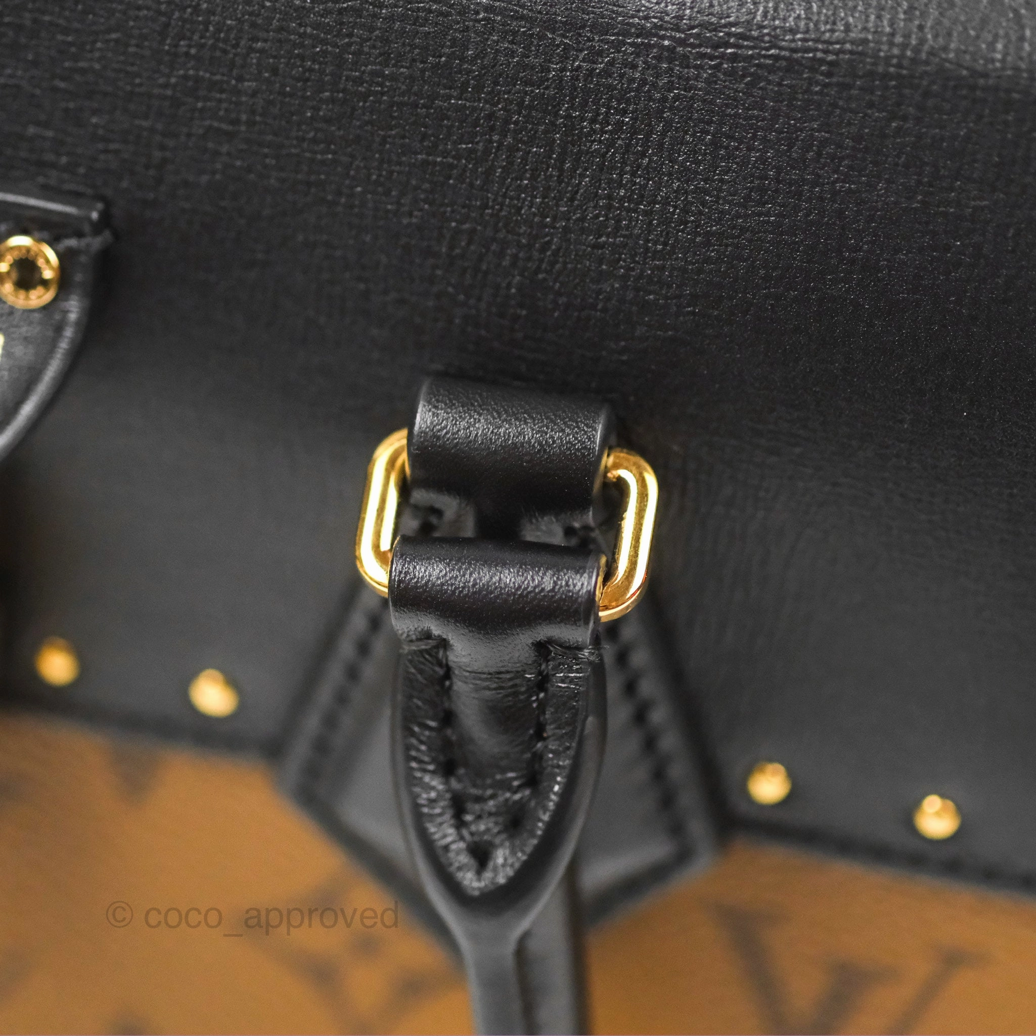 Louis Vuitton City Malle MM Reversed Monogram Black