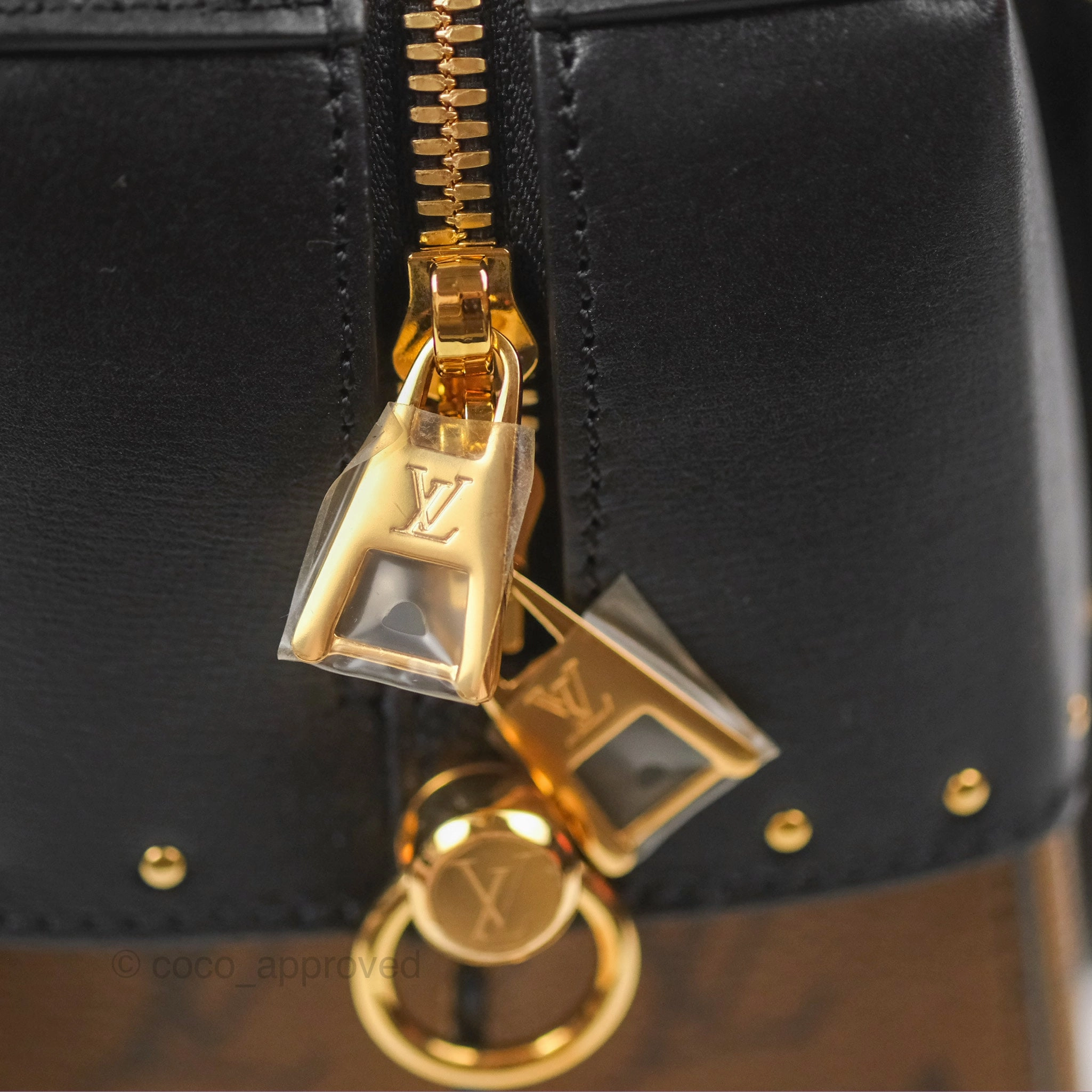 Louis Vuitton City Malle MM Reversed Monogram Black