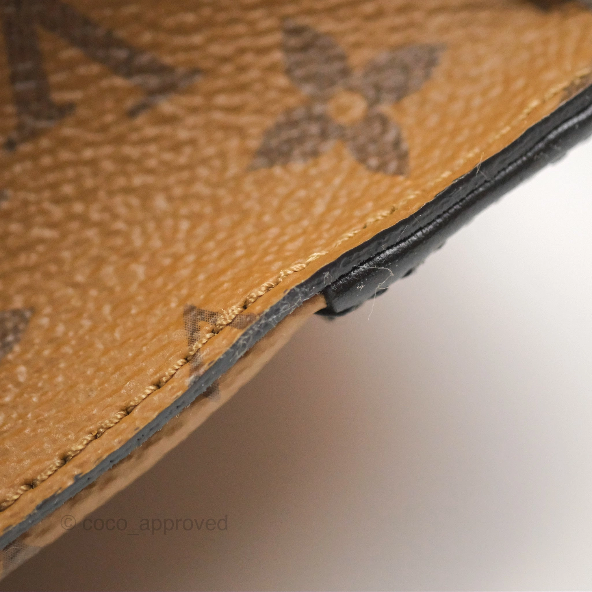 Louis Vuitton City Malle MM Reversed Monogram Black