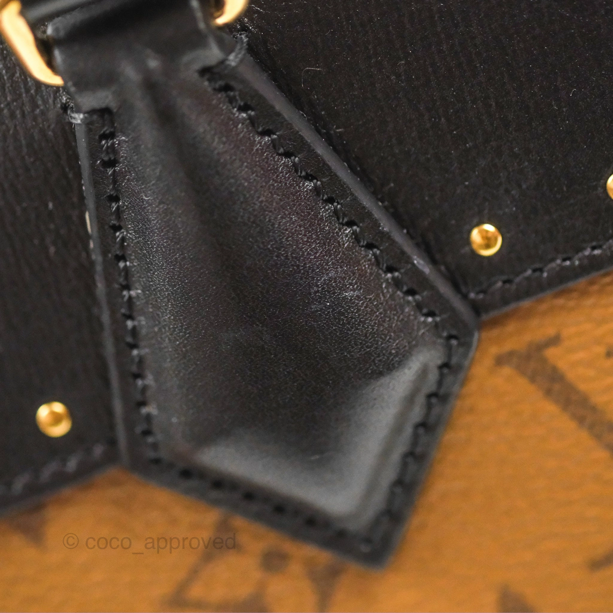 Louis Vuitton City Malle MM Reversed Monogram Black