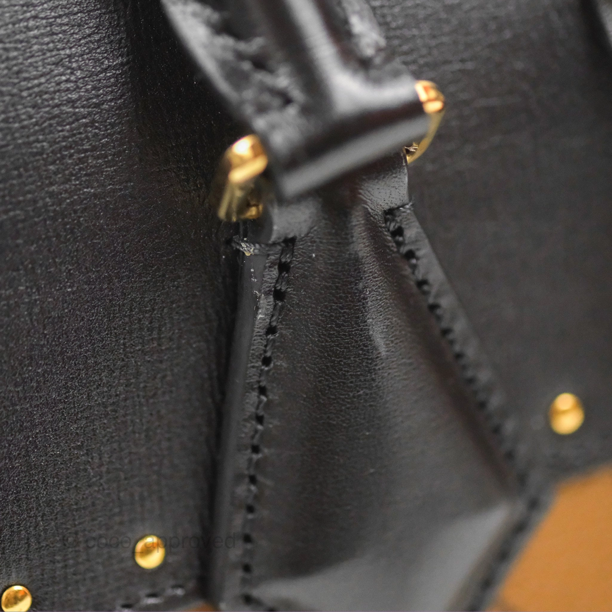 Louis Vuitton City Malle MM Reversed Monogram Black