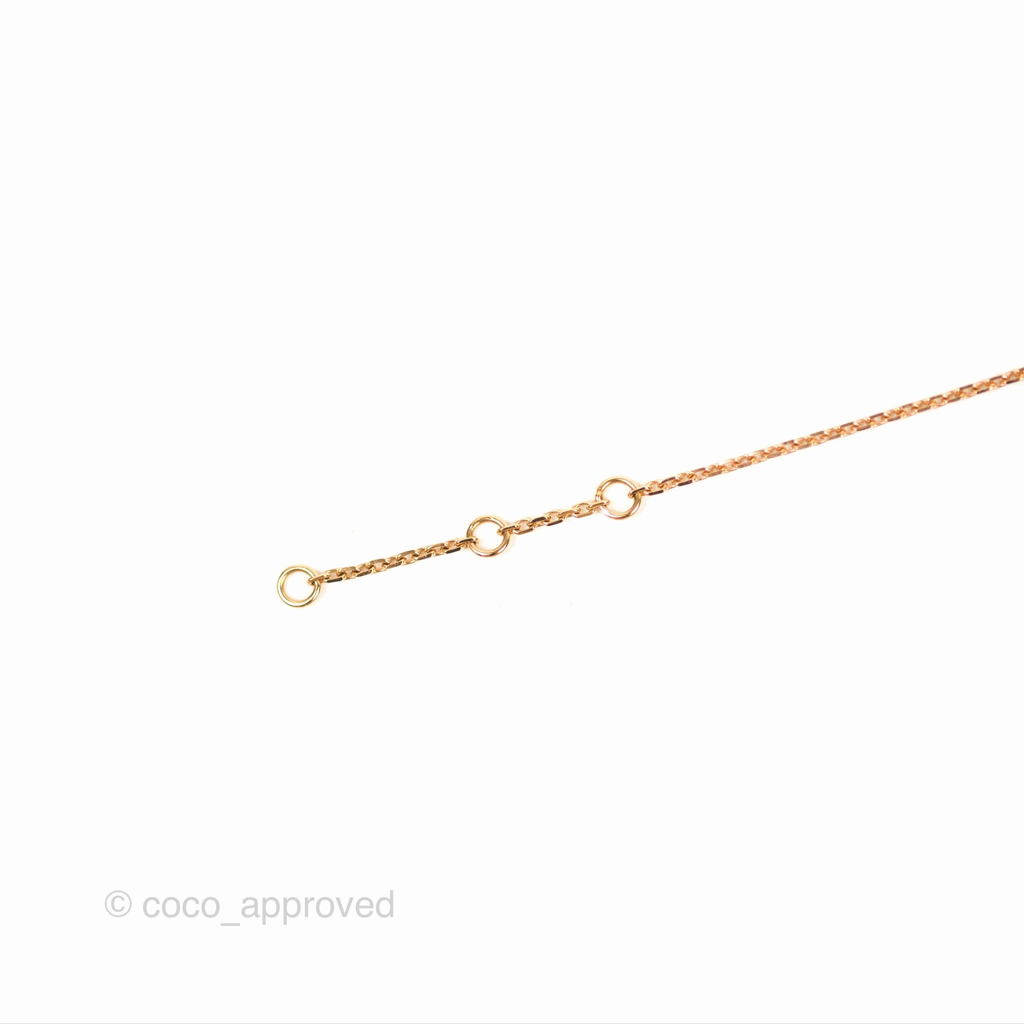 Louis Vuitton Color Blossom BB Star Bracelet. Pink gold. Pink Mother-of-Pearl & Diamond