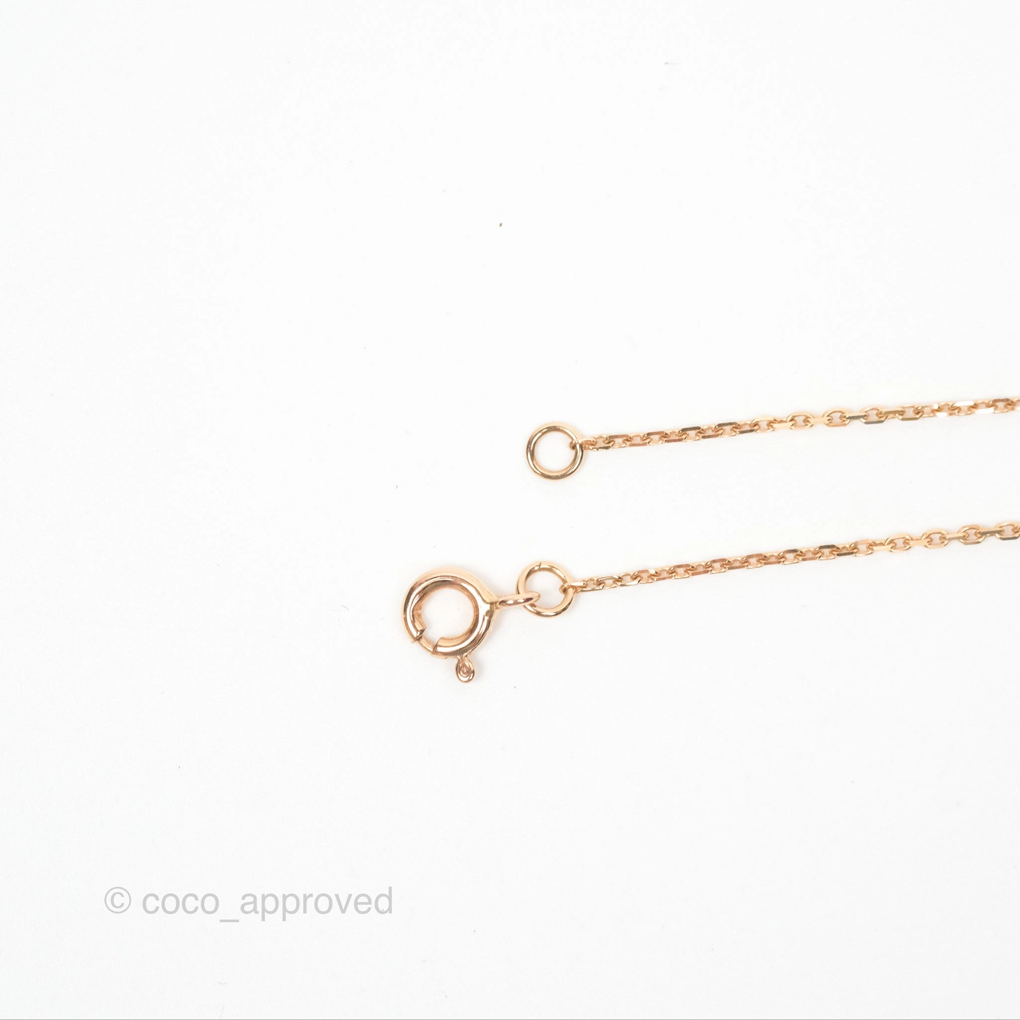 Louis Vuitton Colour Blossom BB Star Pendant Necklace Pink Gold White Mother-of-Pearl & Diamond
