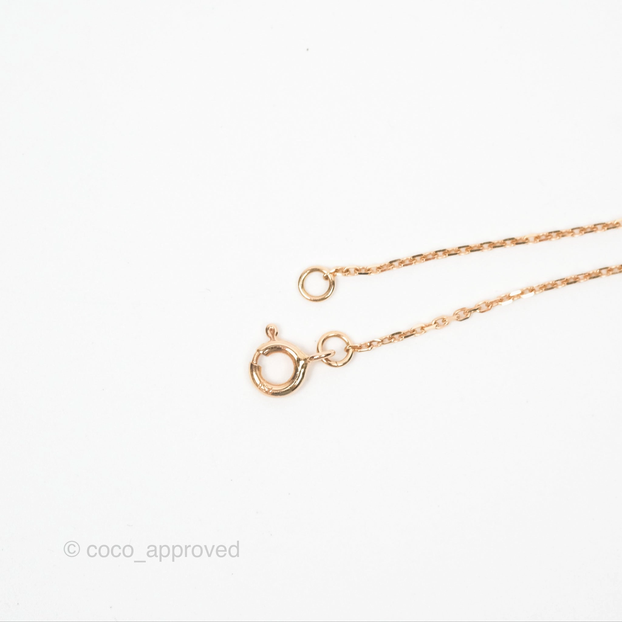 Louis Vuitton Colour Blossom BB Star Pendant Necklace Pink Gold White Mother-of-Pearl & Diamond
