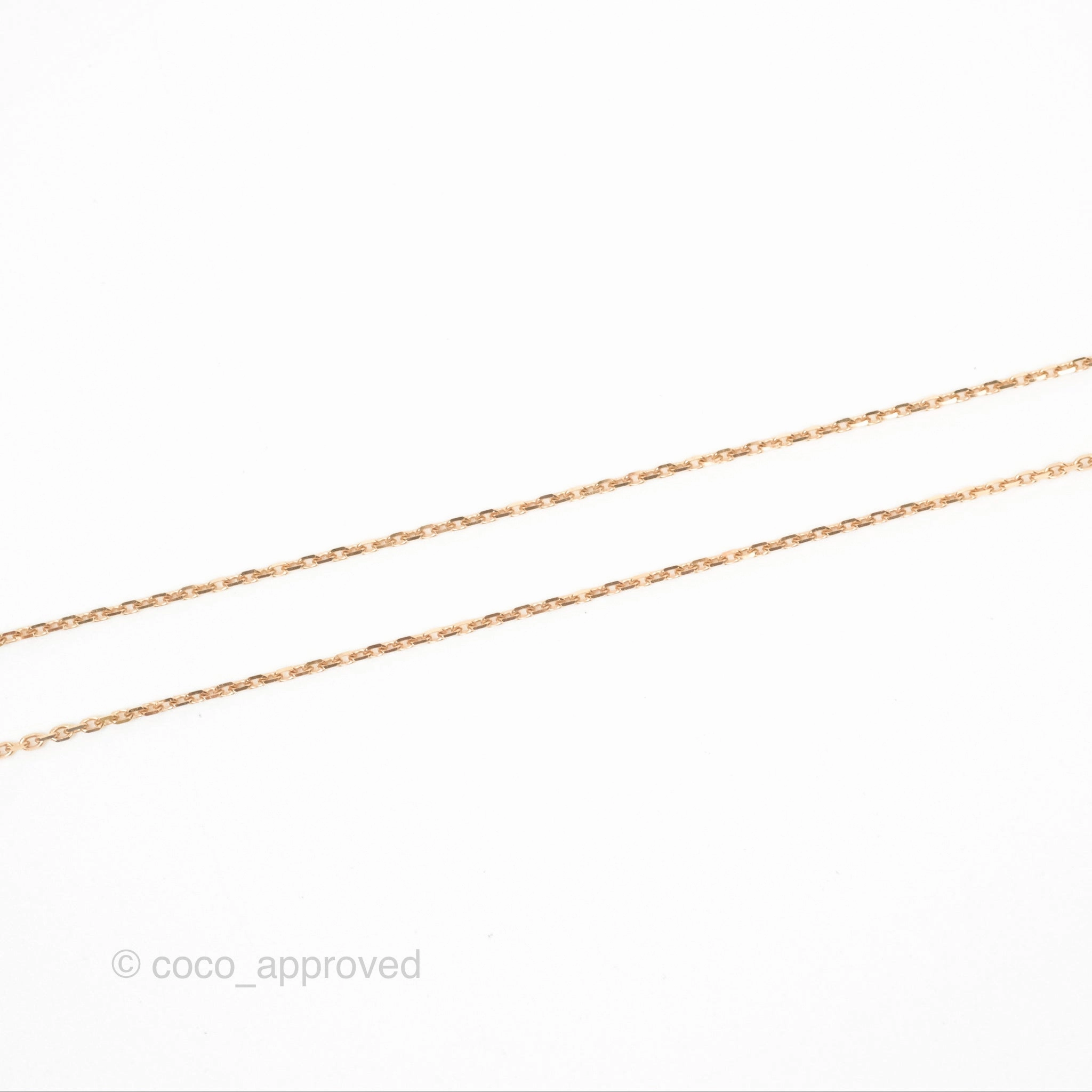 Louis Vuitton Colour Blossom BB Star Pendant Necklace Pink Gold White Mother-of-Pearl & Diamond